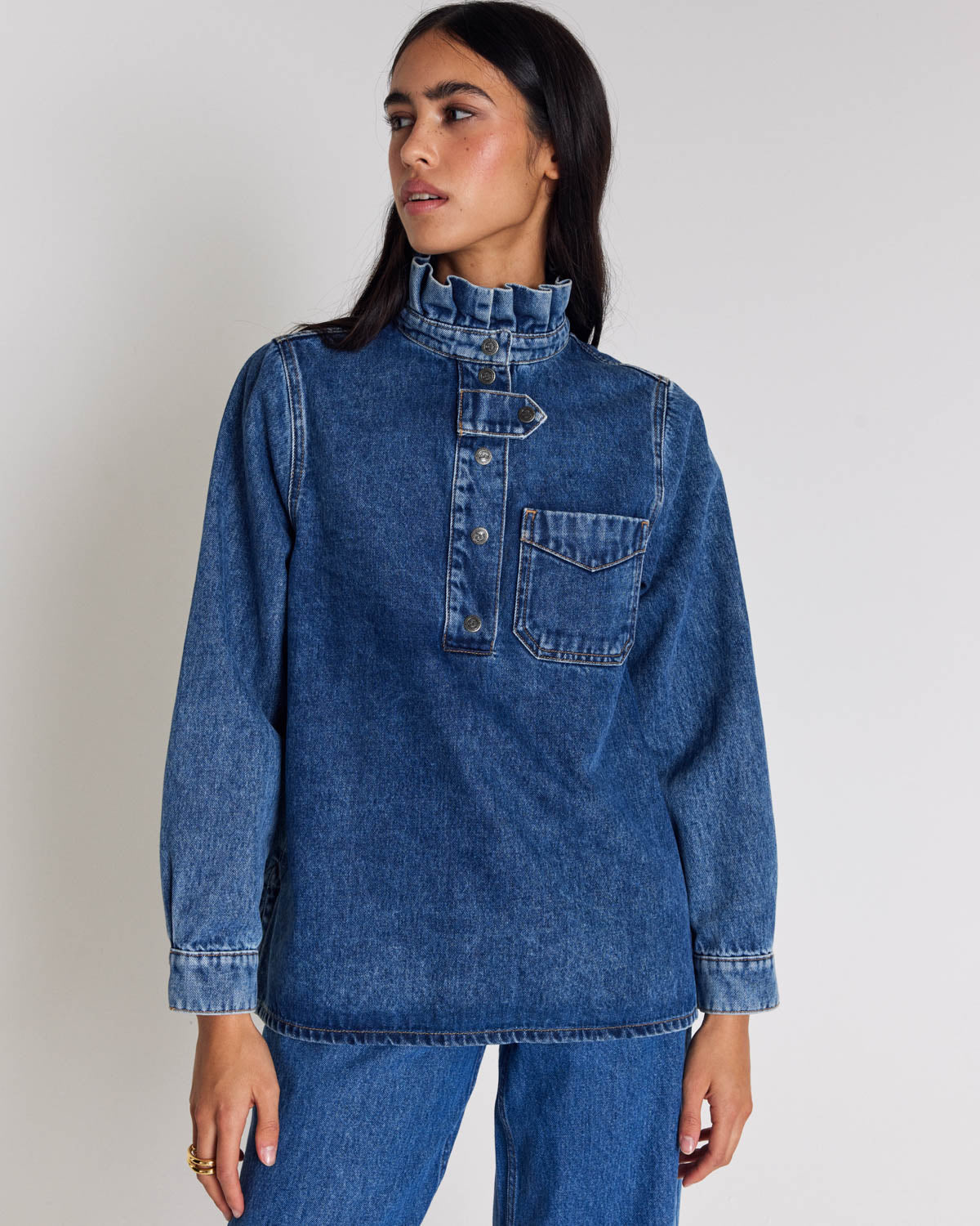 Vareuse Cyrius bleu outremer