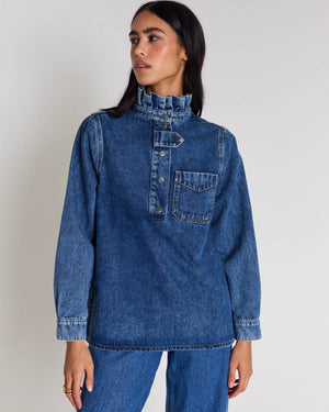 Vareuse Cyrius bleu outremer