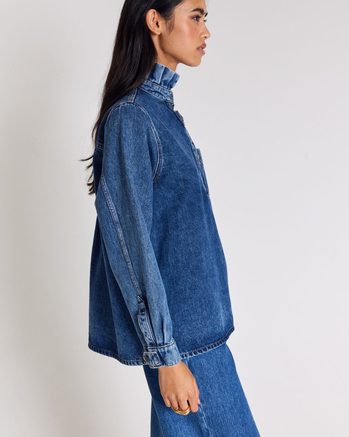 Vareuse Cyrius bleu outremer