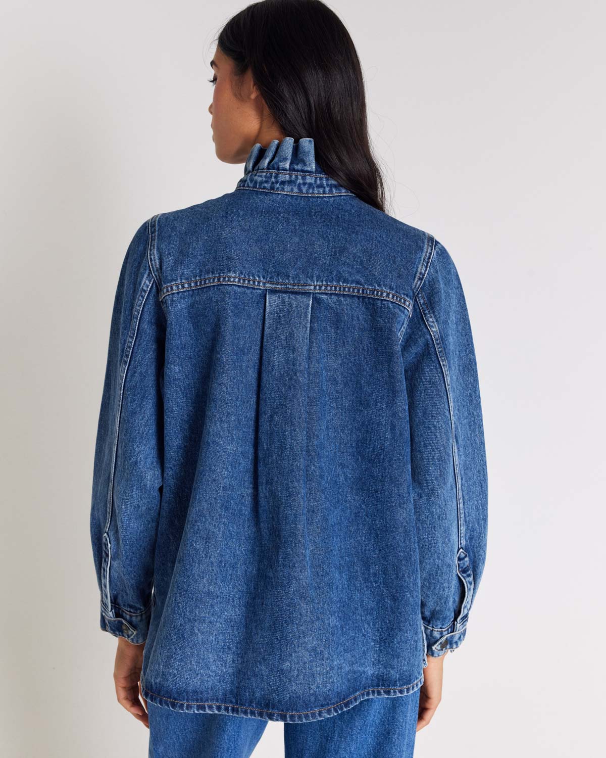 Vareuse Cyrius bleu outremer