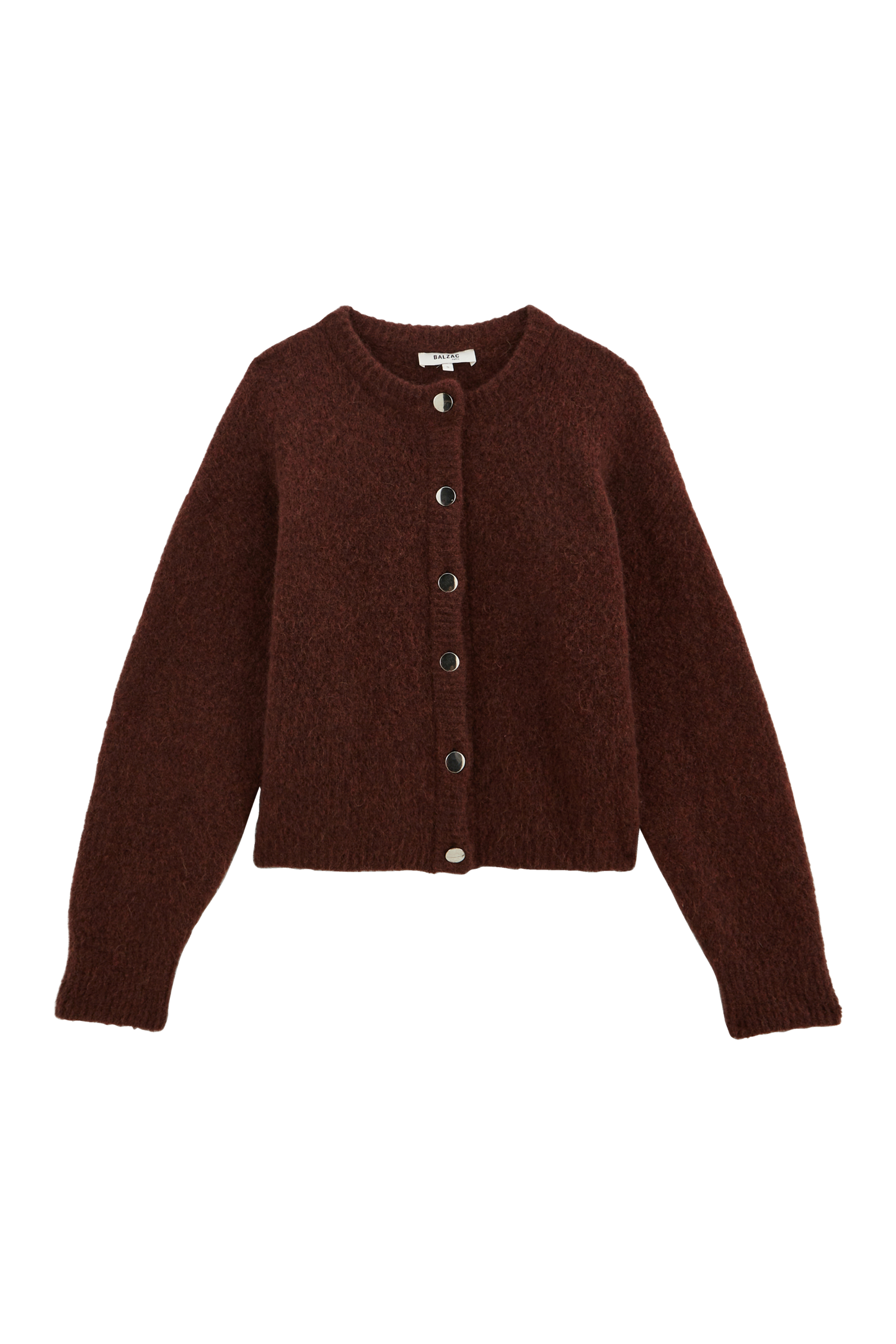 Cardigan Douceur chocolat