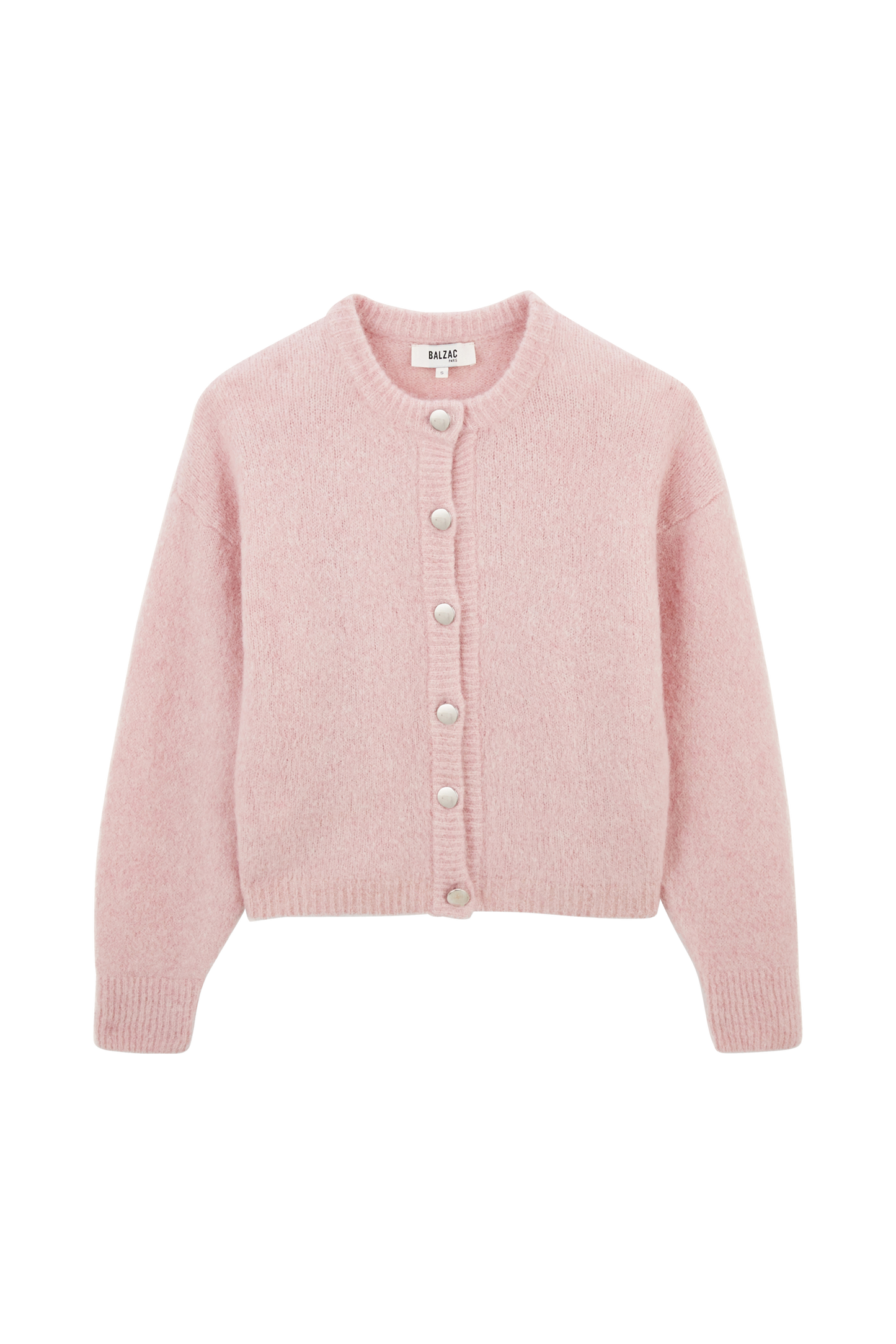 Pastel pink softness cardigan