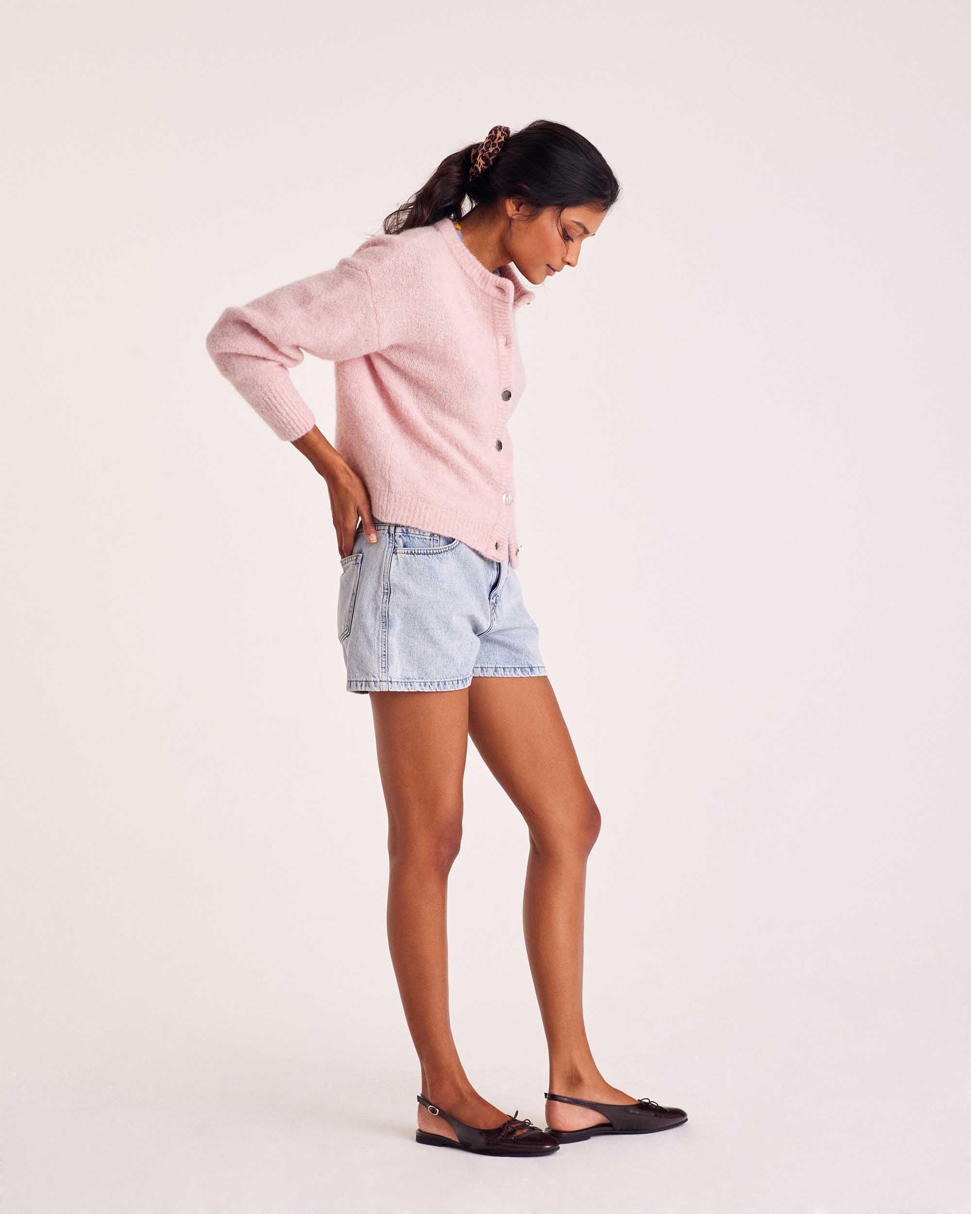 Shorts Triomphe blue glacier