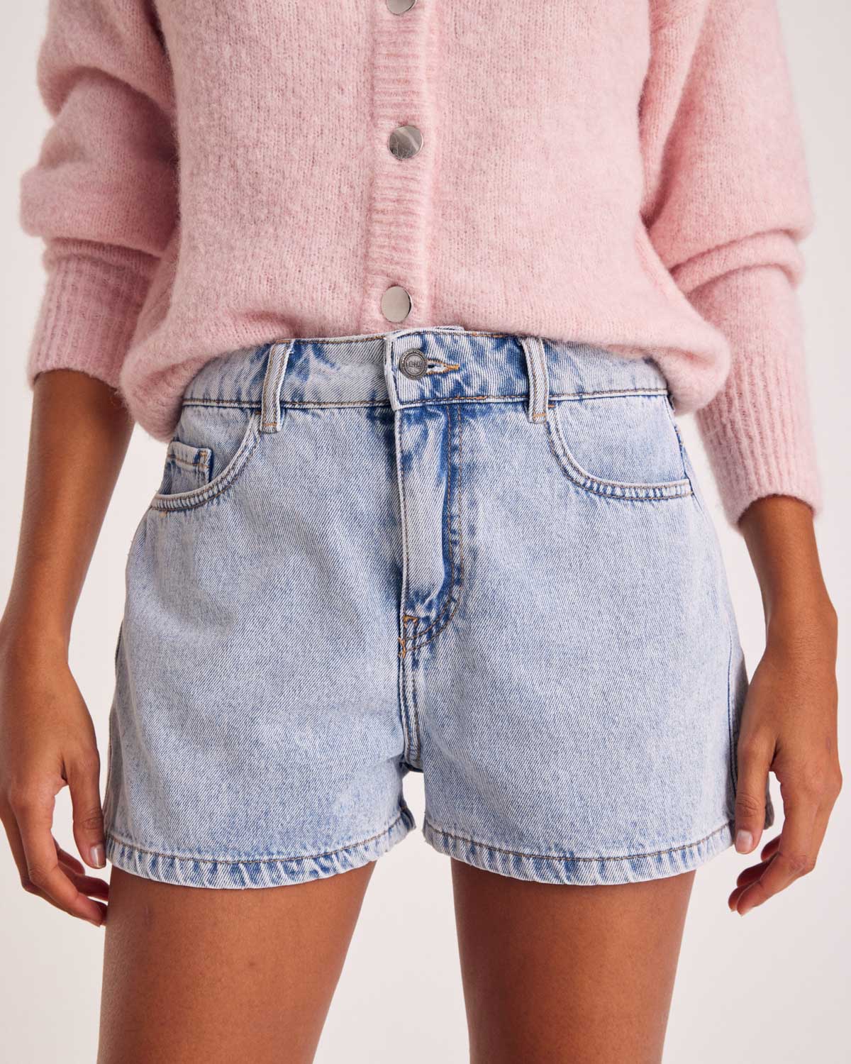 Shorts Triomphe blue glacier