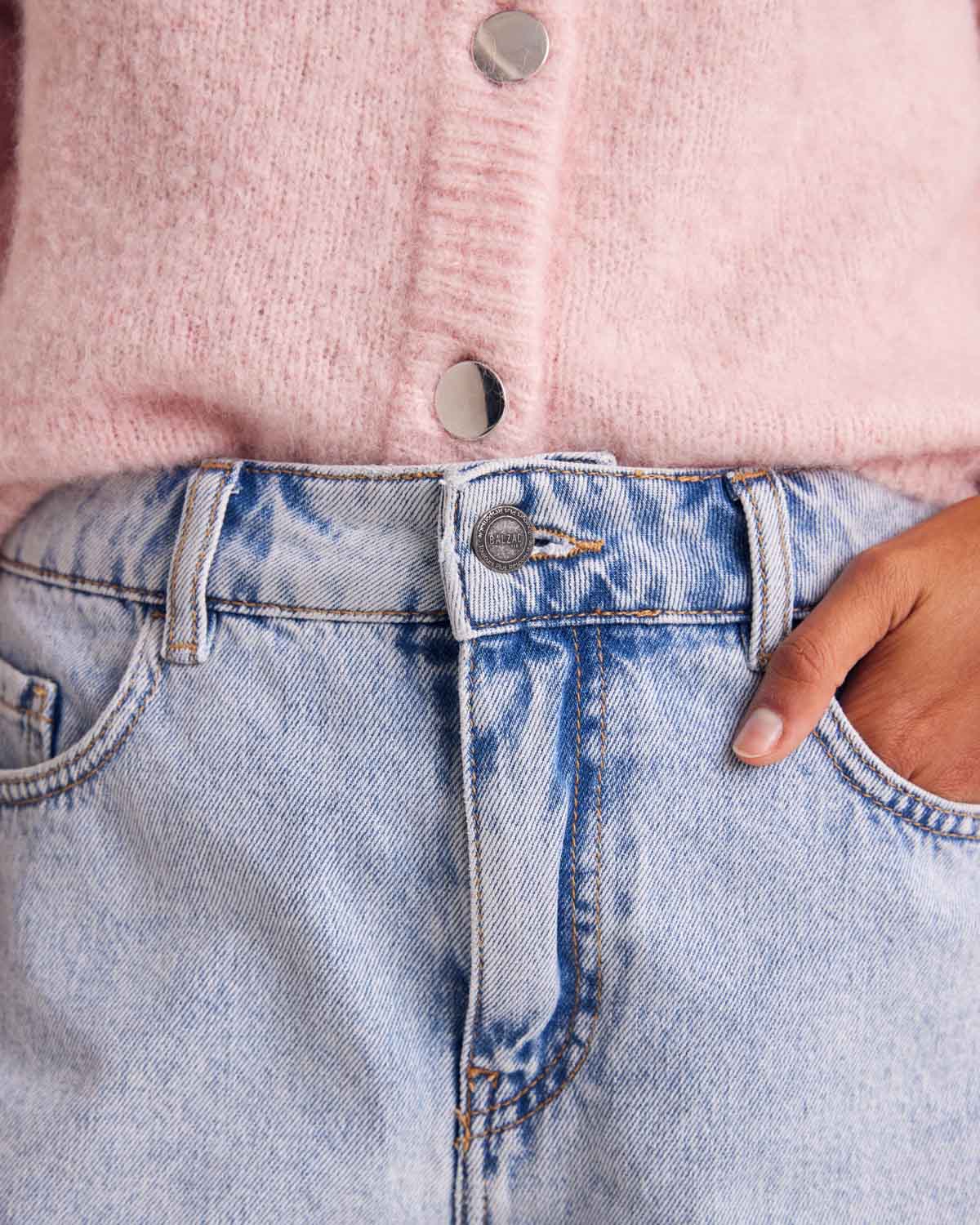 Shorts Triomphe blue glacier