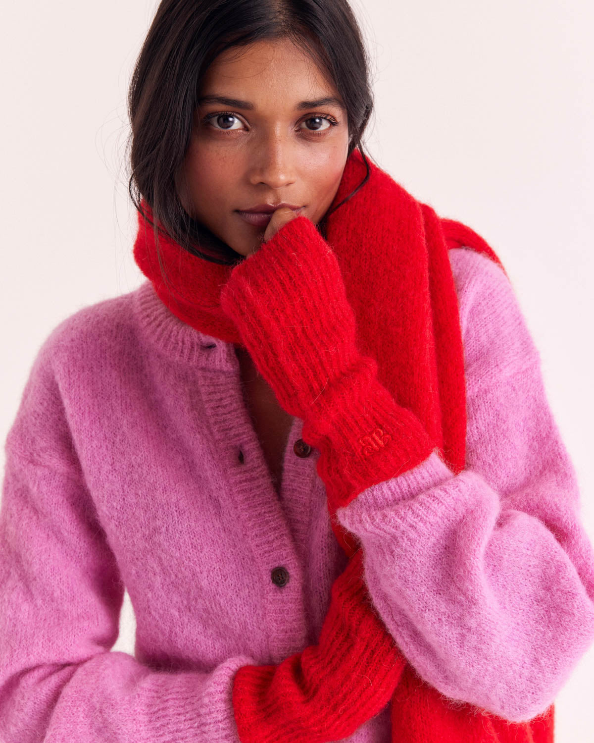 Cardigan Douceur pink