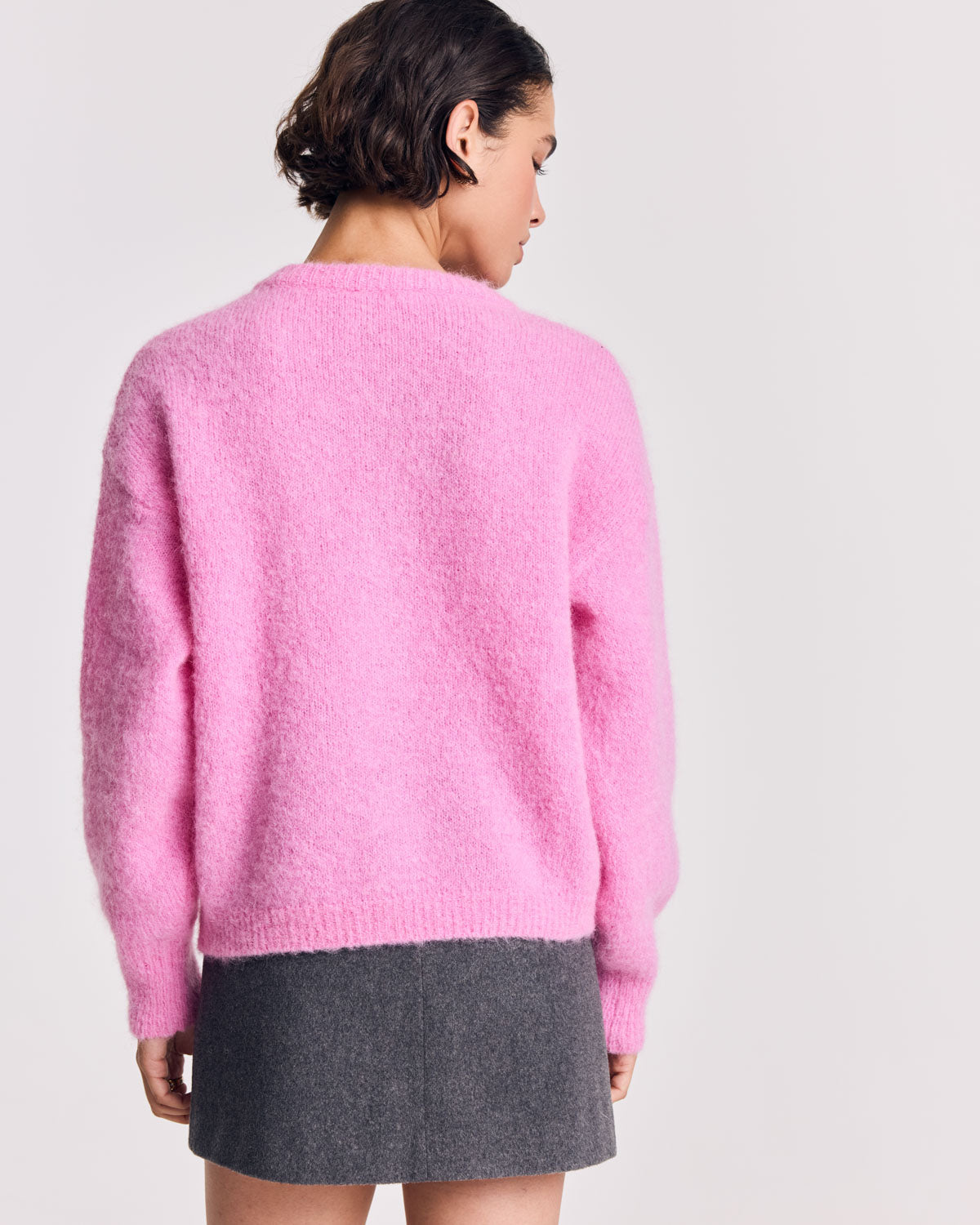Cardigan Douceur rose
