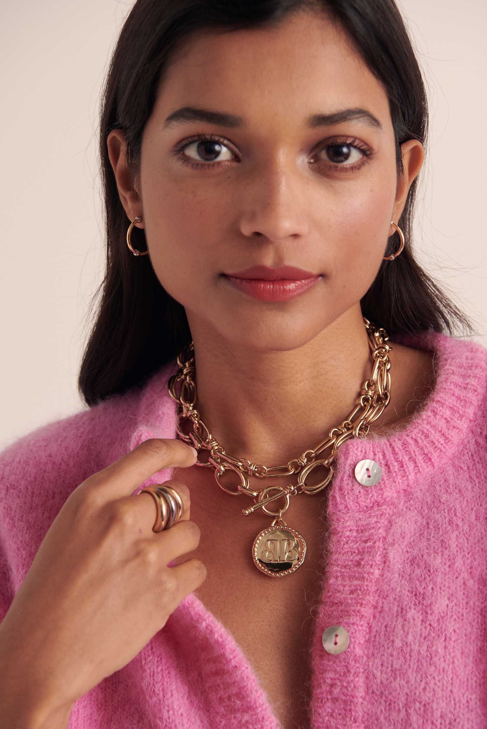 Necklace Peter gold