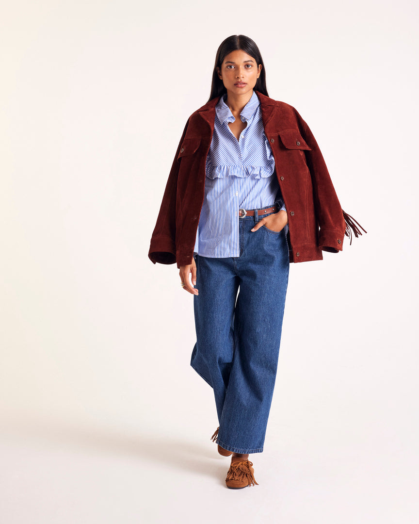 Jeans Romeo blue indigo
