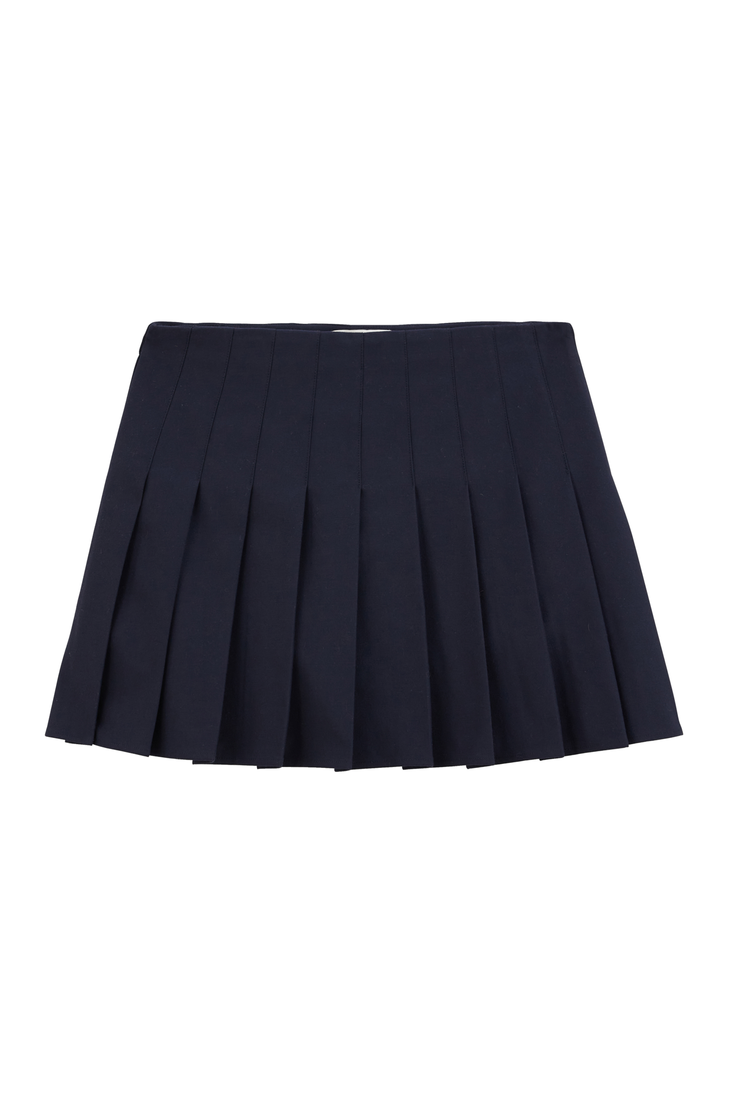 Debbie navy mini skirt