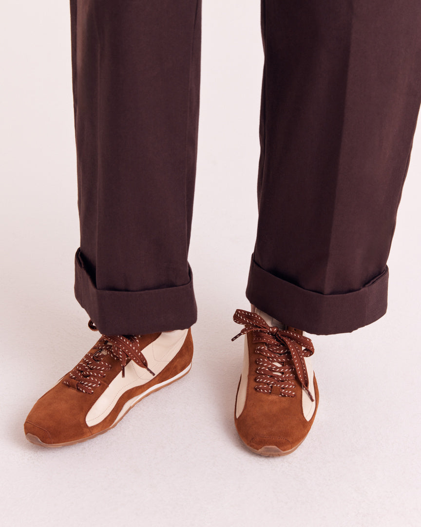 Pants Tristan chocolate