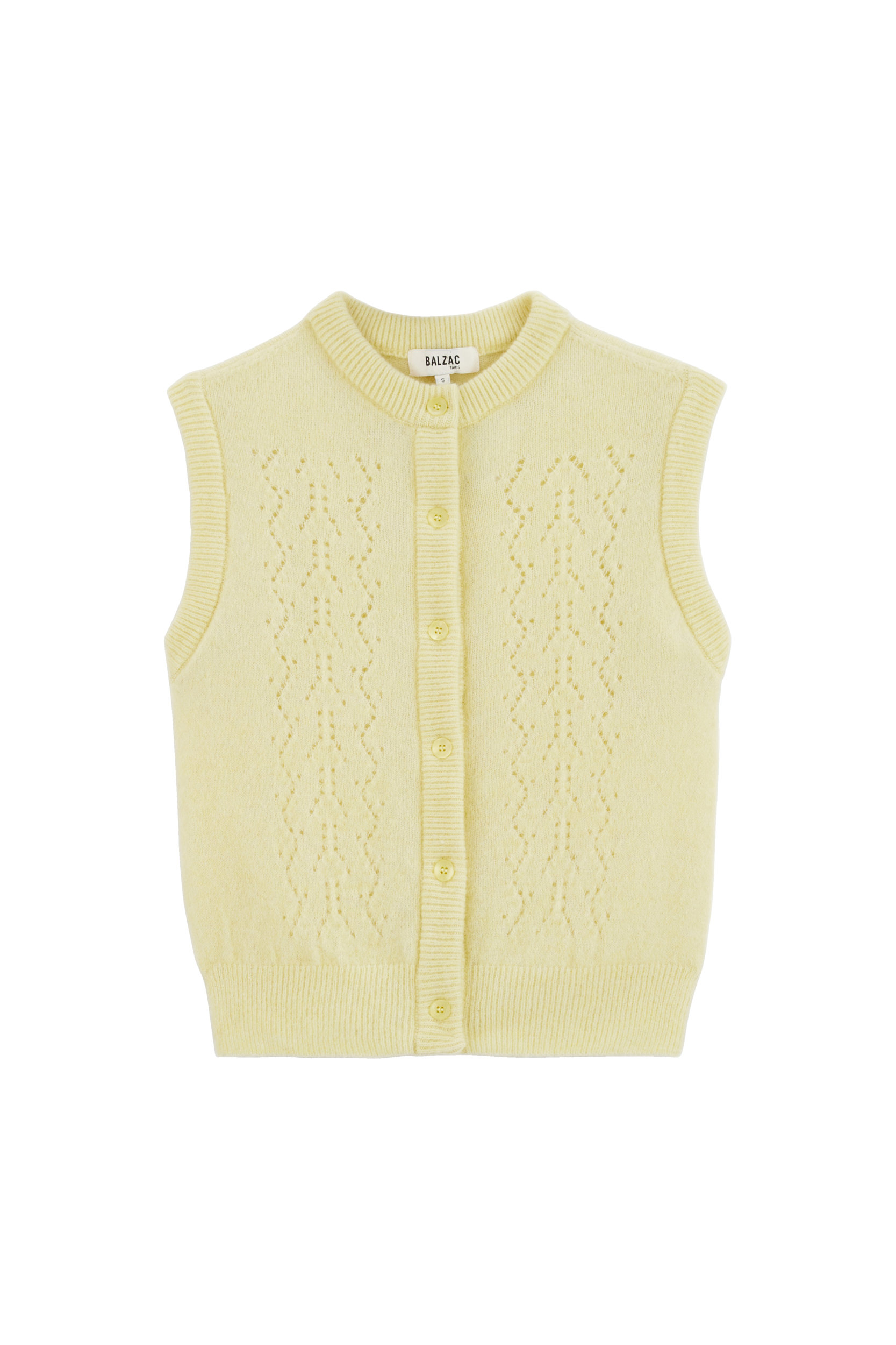 Cardigan Brooke yellow