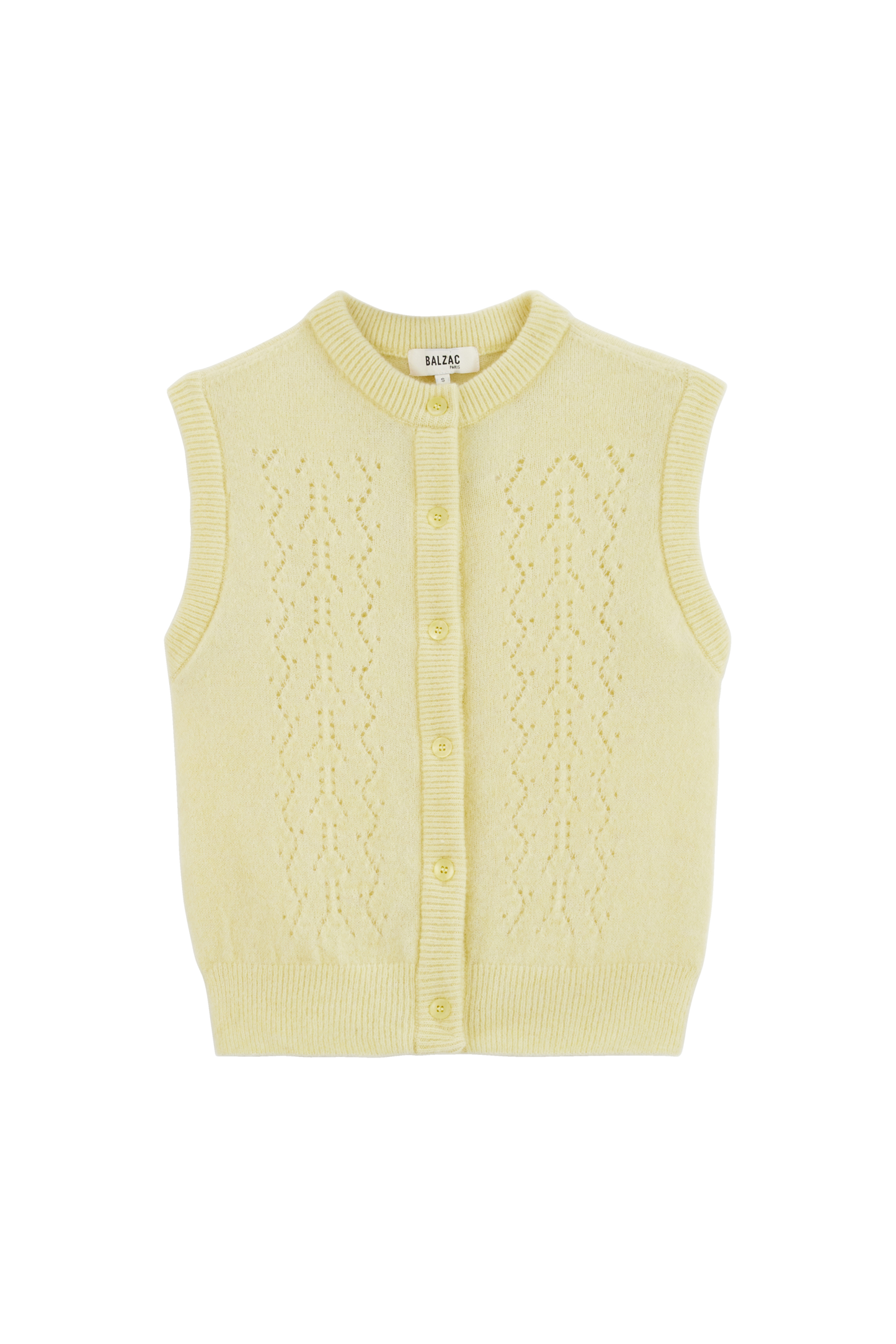 Brooke Yellow Cardigan