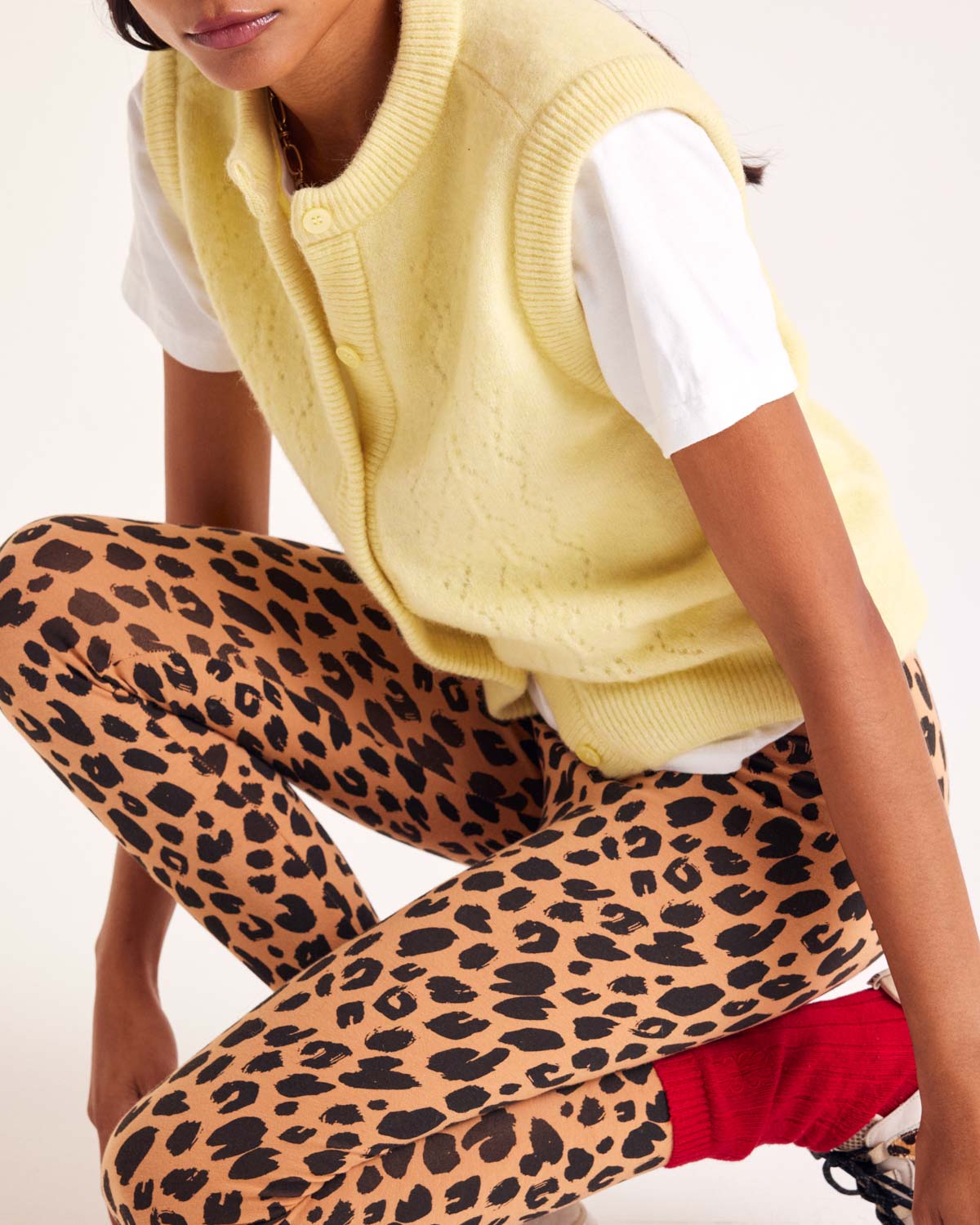 Cardigan Brooke yellow