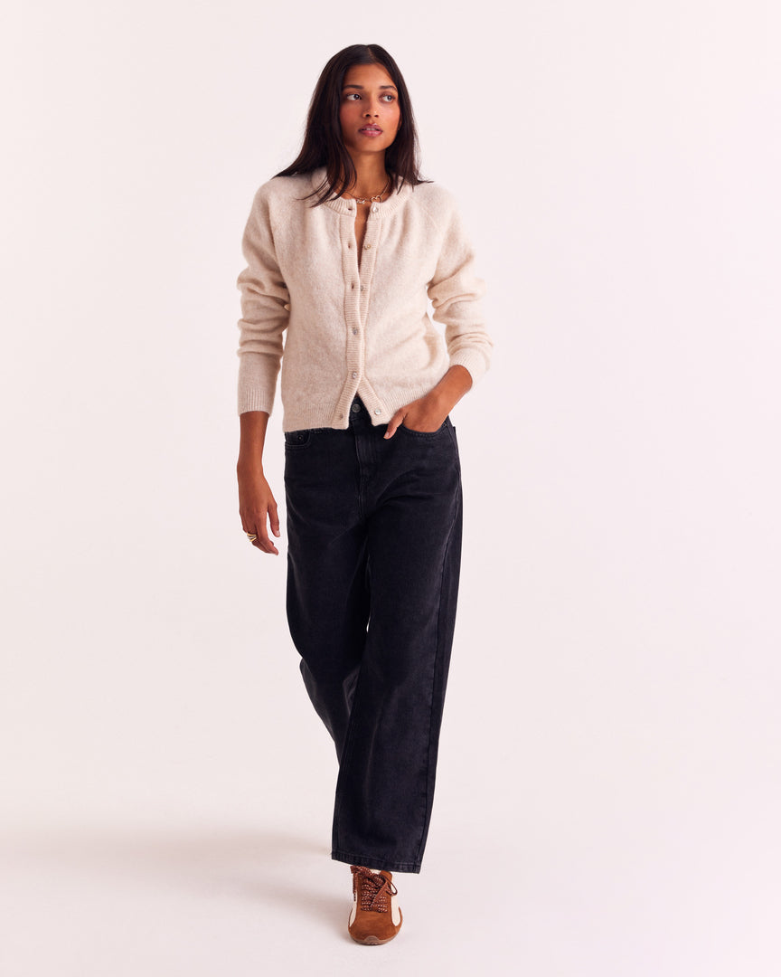 Jeans Leonard charcoal black