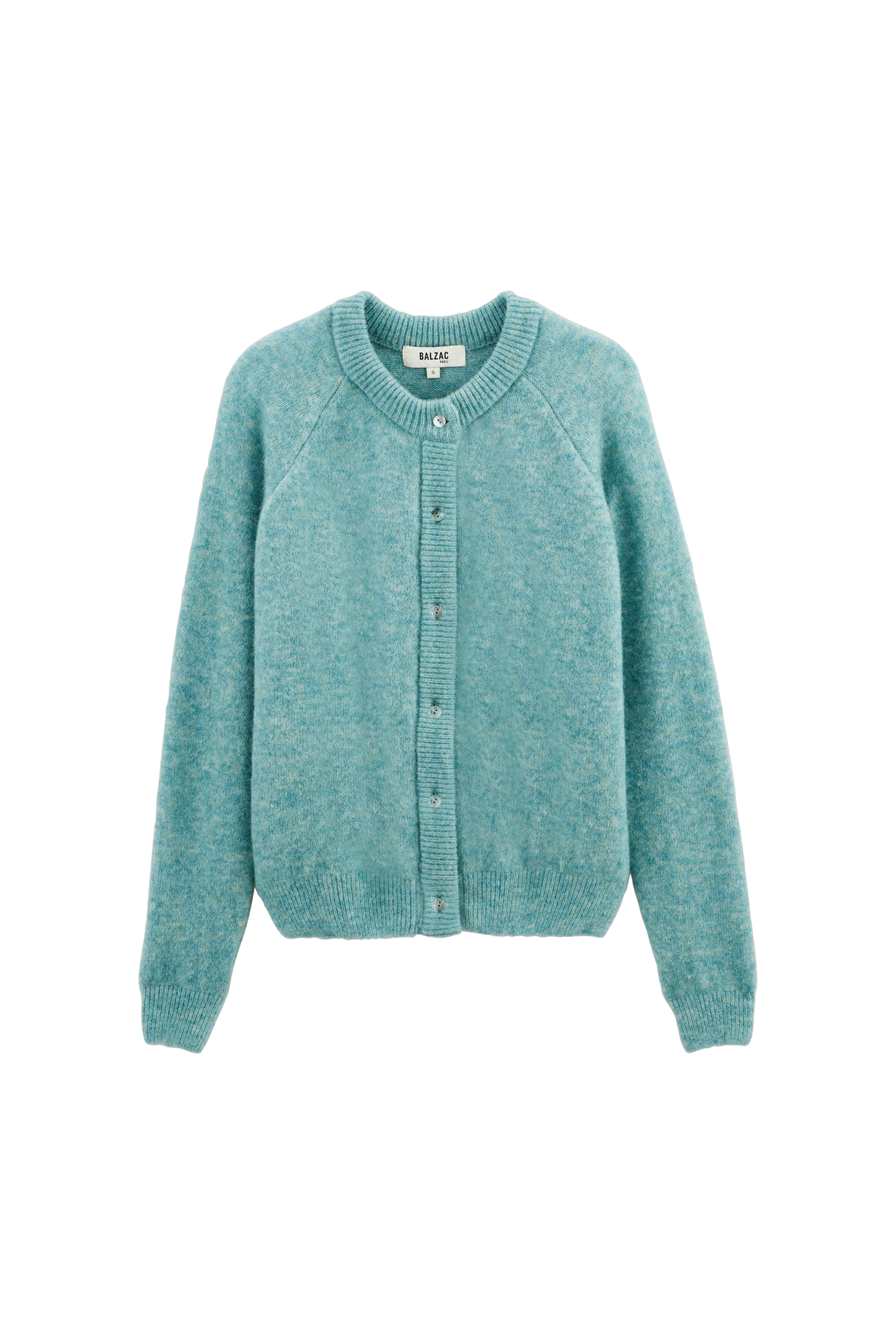 Cardigan Come bleu vert