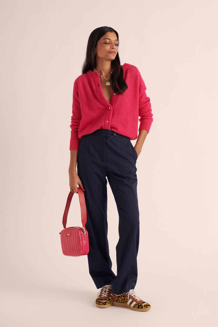 Pants Dan stripes navy