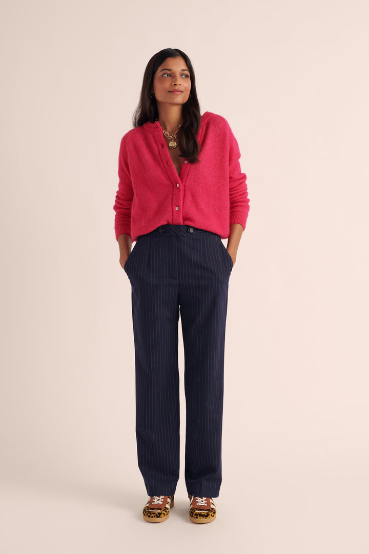 Pants Dan stripes navy