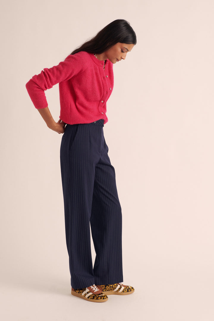 Pants Dan stripes navy