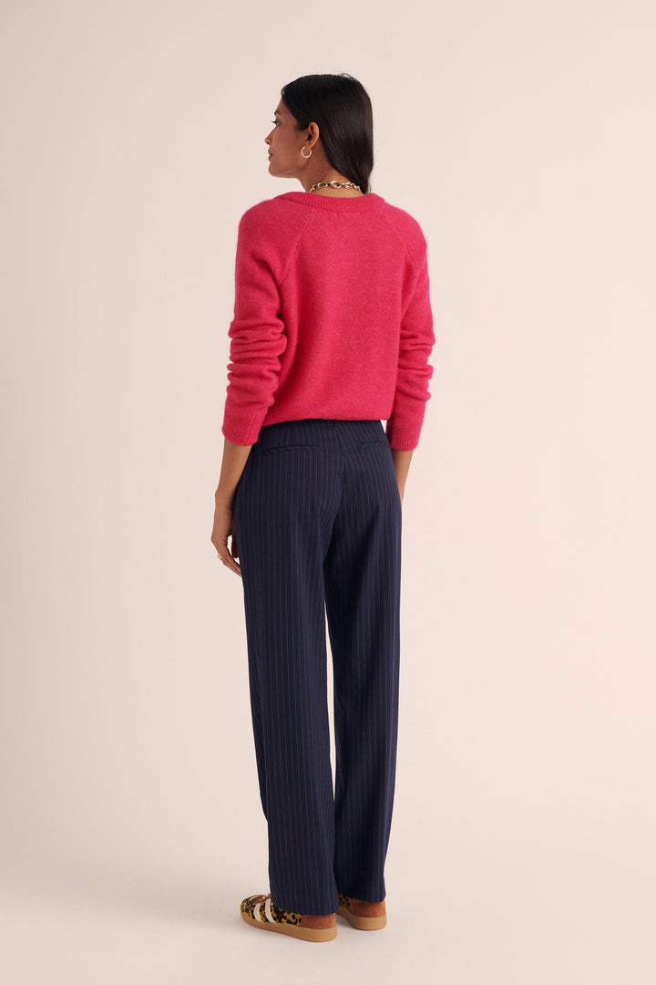 Pants Dan stripes navy