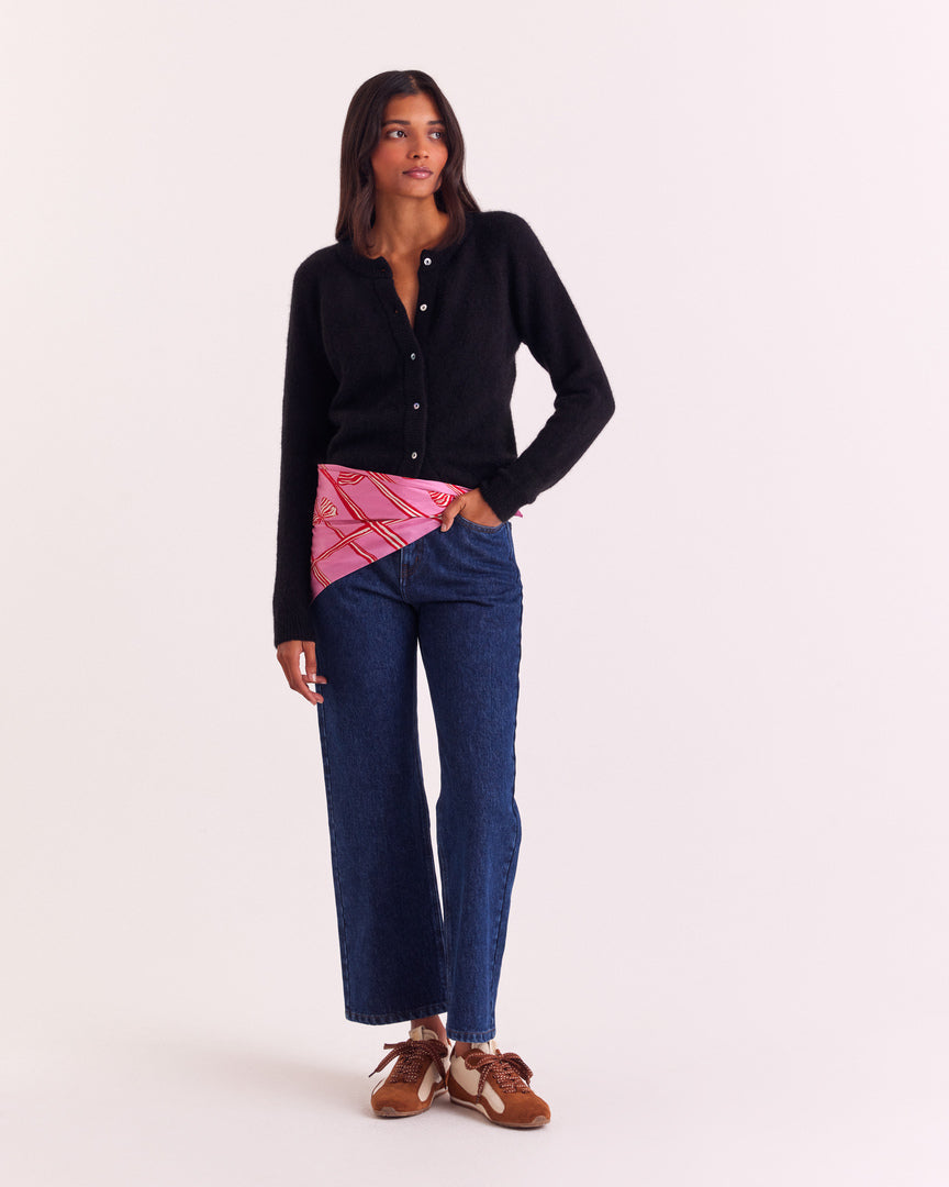 Cardigan Come black