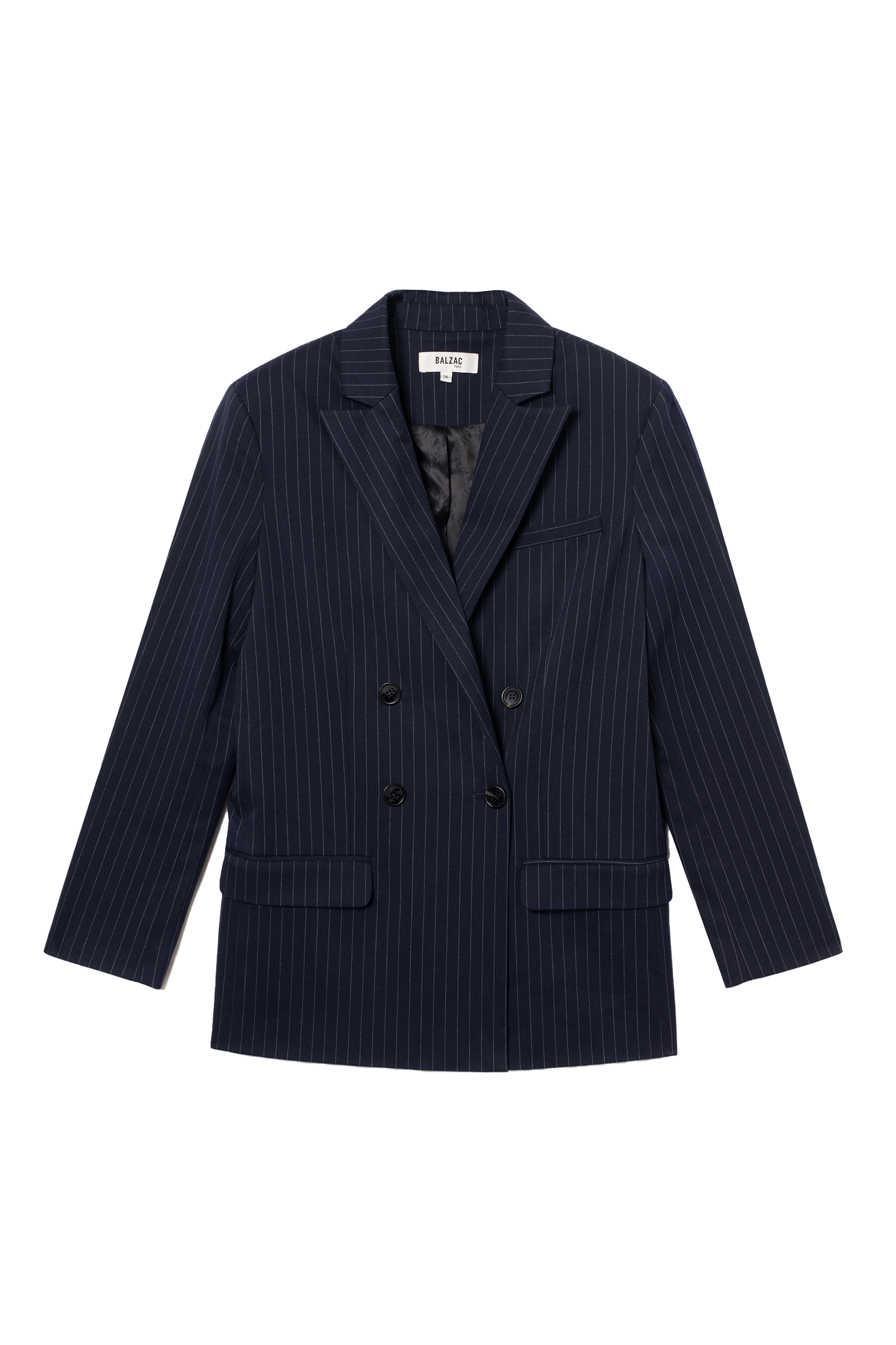 Lenny jacket navy stripes