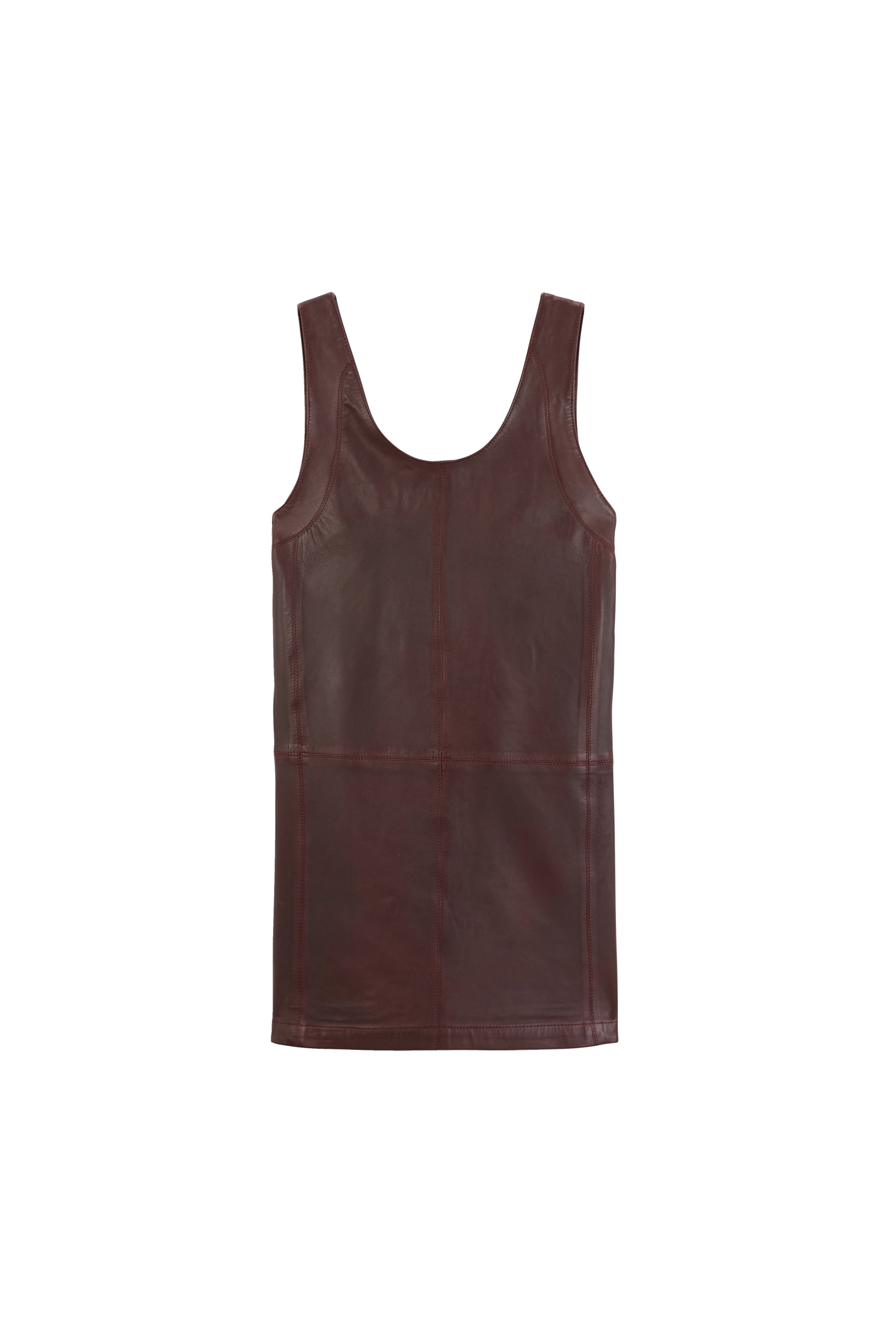 Dress chasuble Dona burgundy