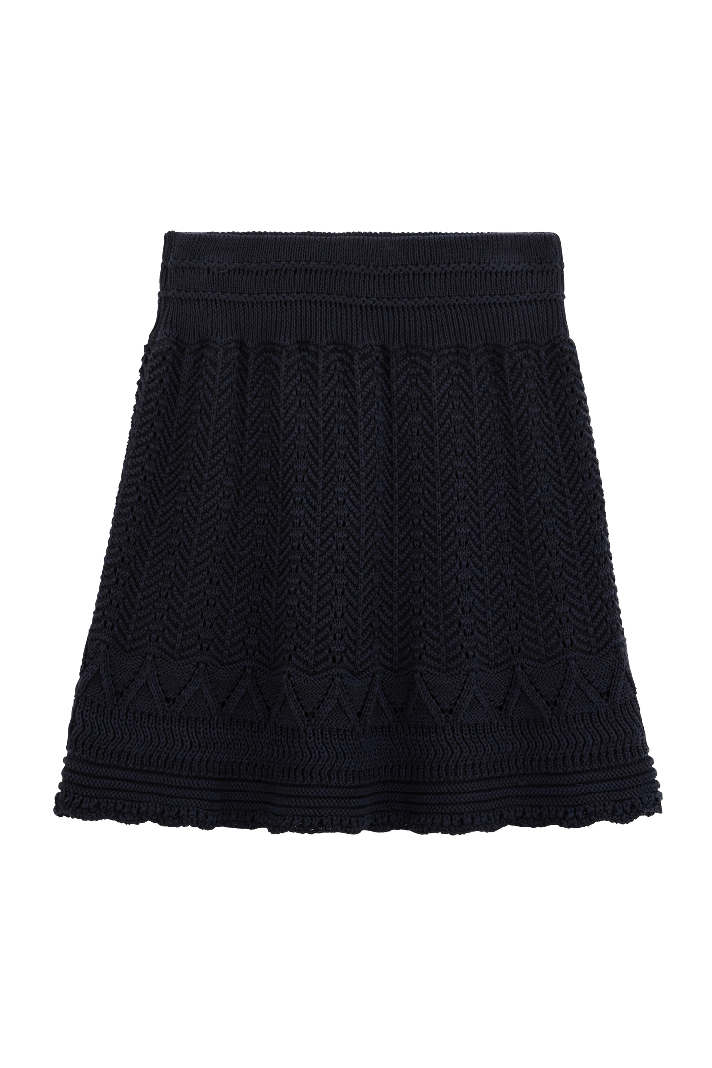 Phoebe Navy Skirt