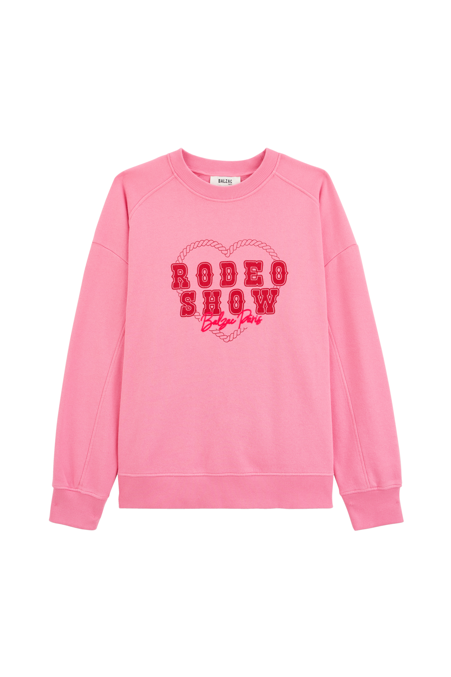 Sweat-shirt Nico Rodeo show rose