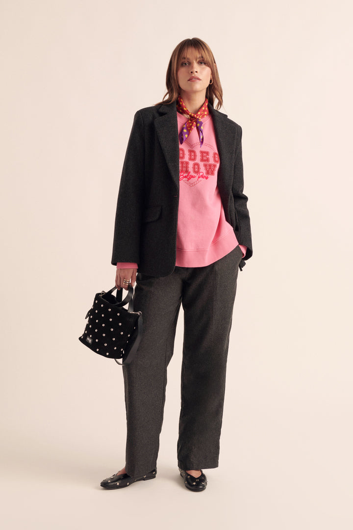 Jacket Marceau gray charcoal