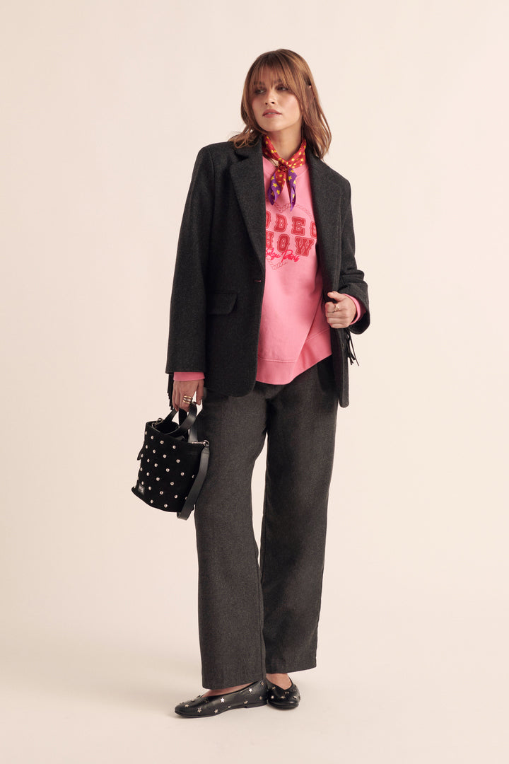 Pants John heather gray