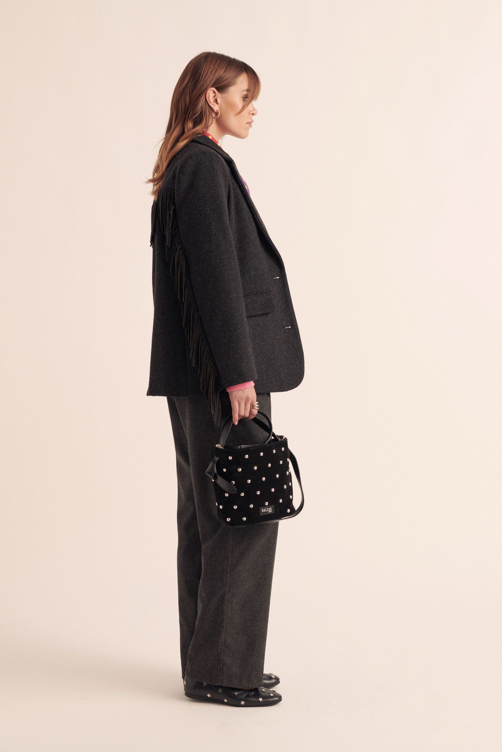 Pants John heather gray
