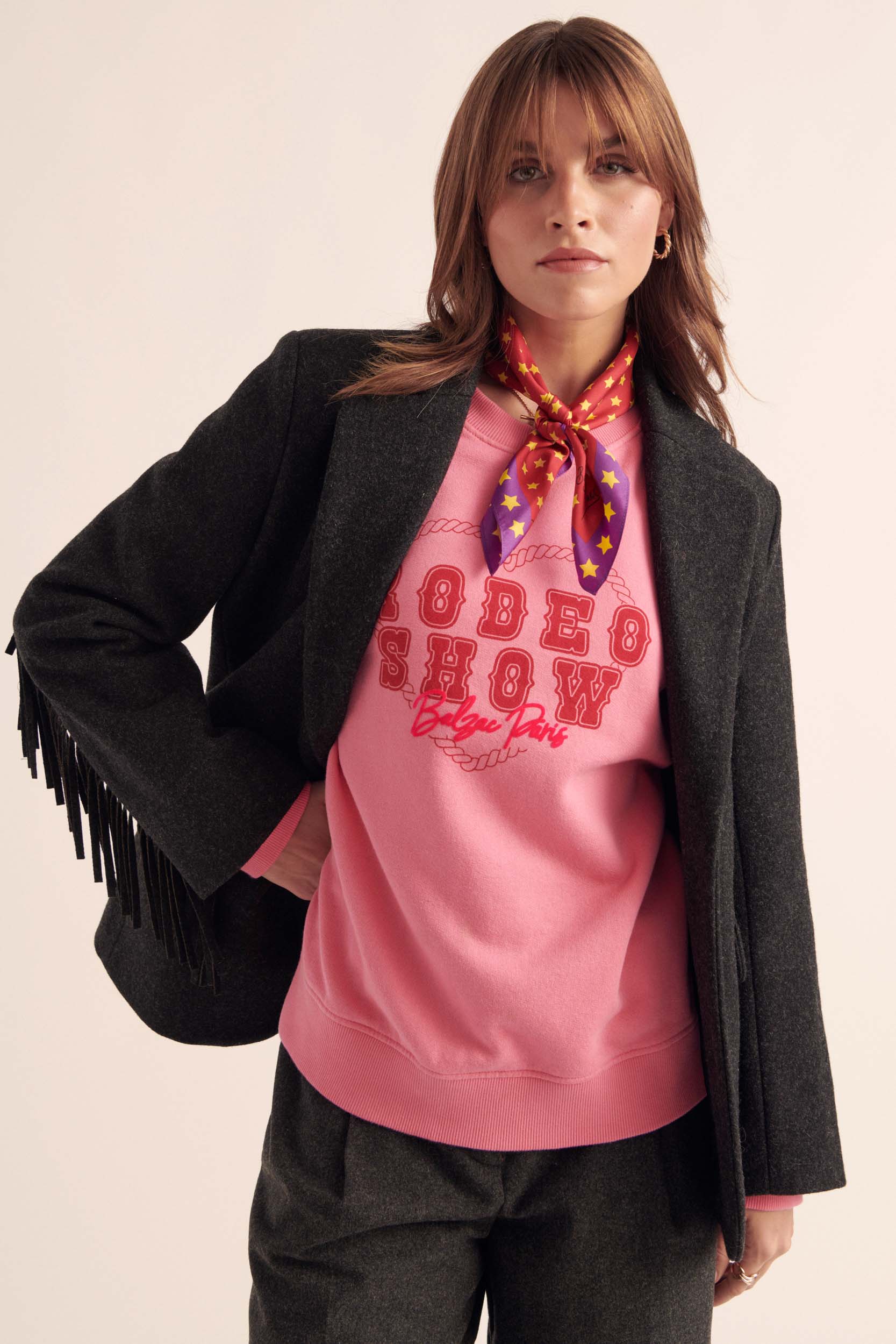 Jacket Marceau gray charcoal