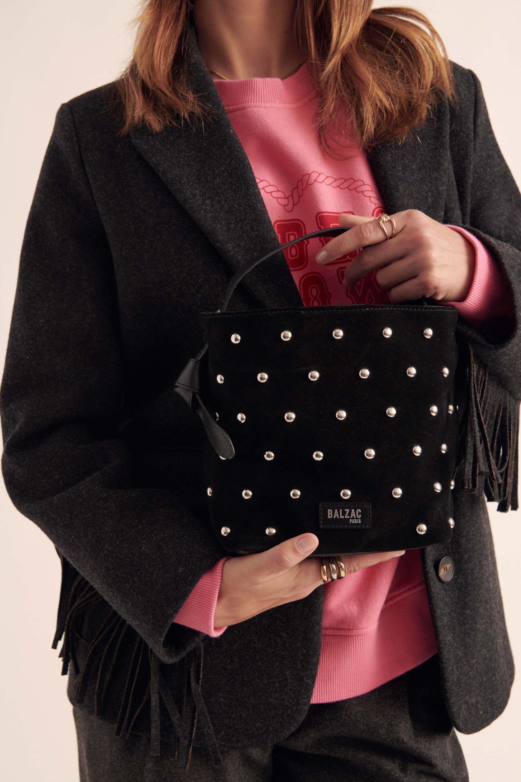 Jacket Marceau gray charcoal