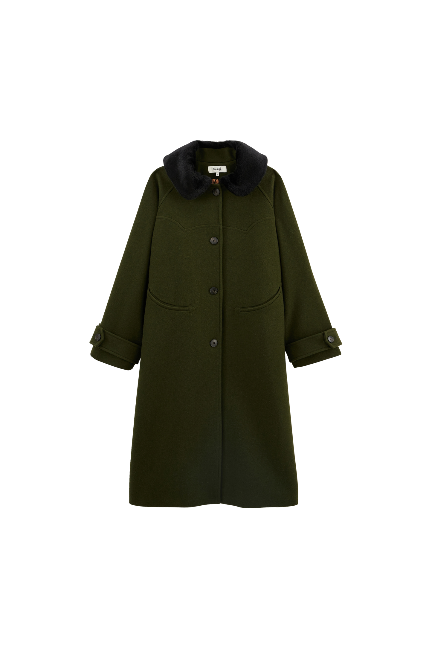 Manteau Nicole kaki