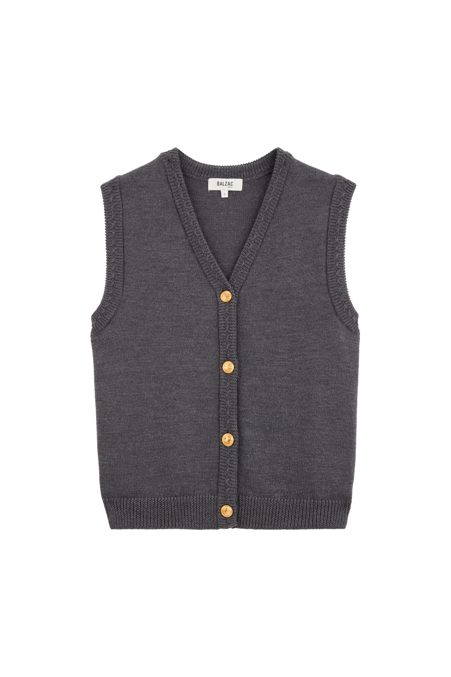 Gilet Constant gris