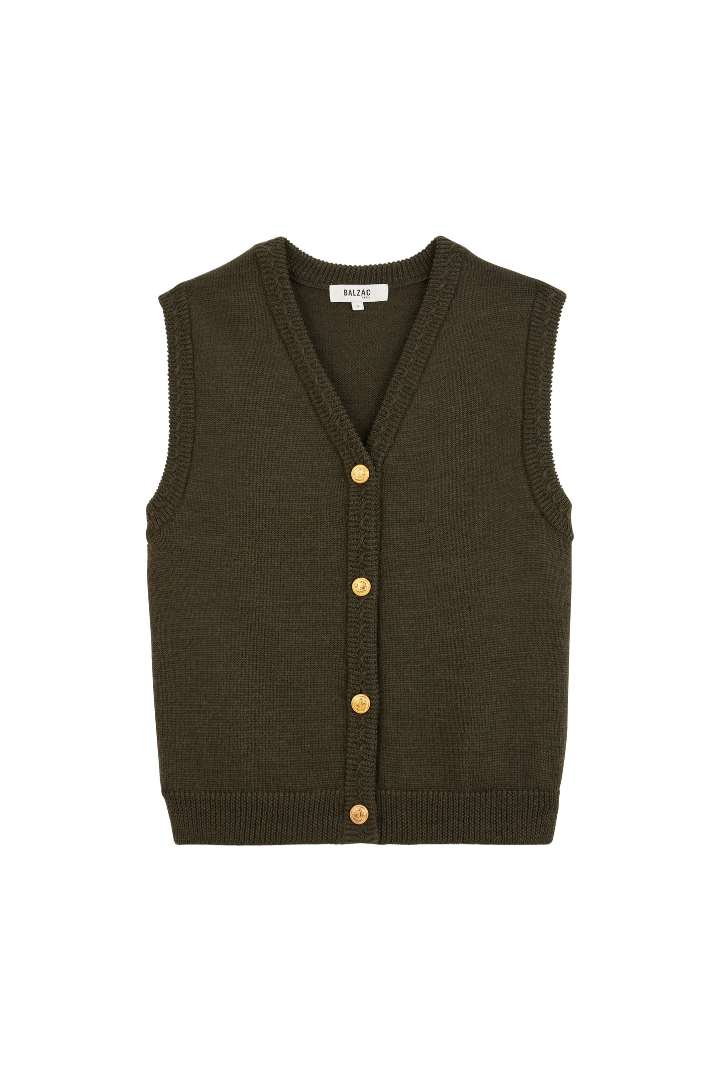 Khaki Constant Vest