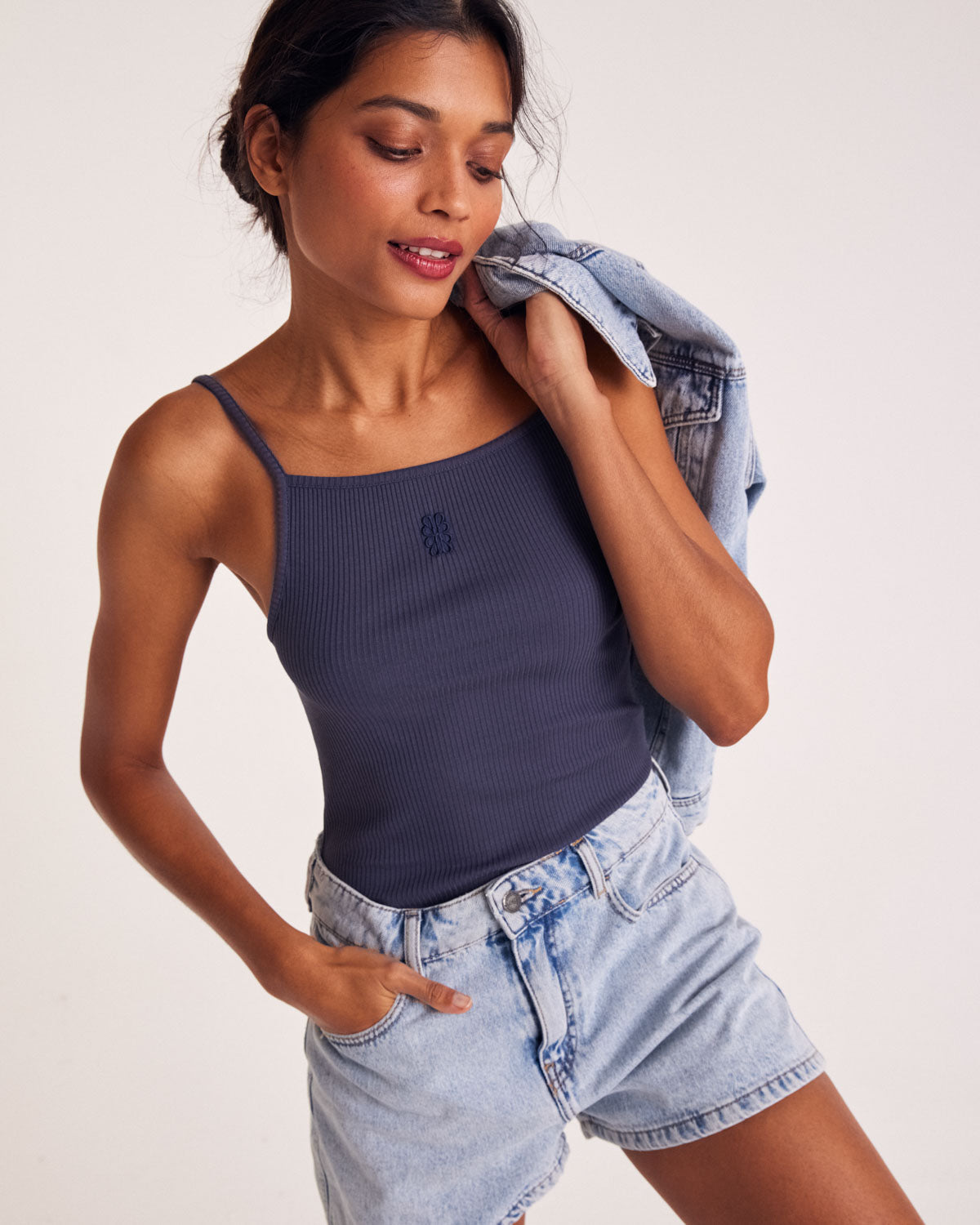 Top Clem navy
