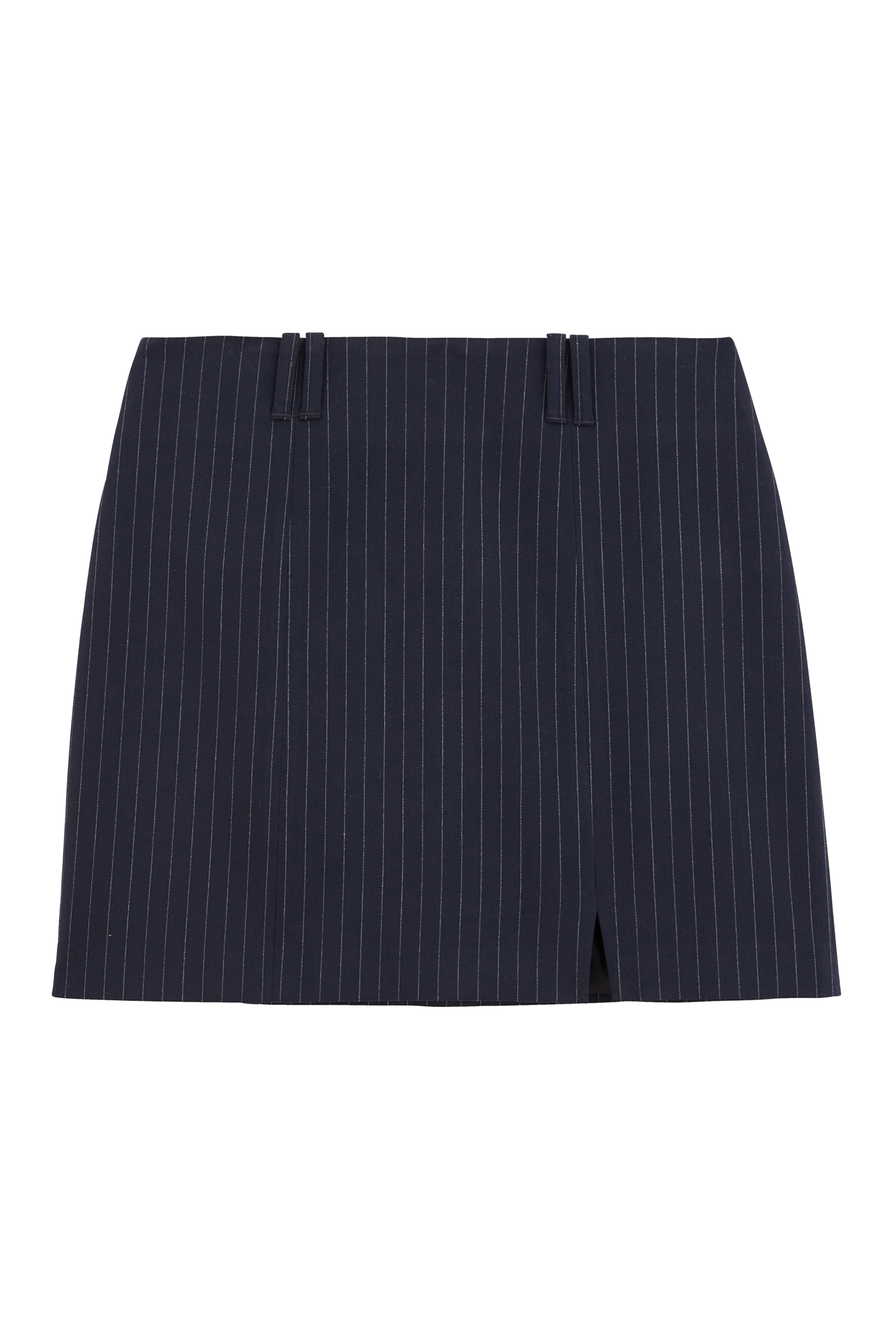Mini skirt Monica stripes navy