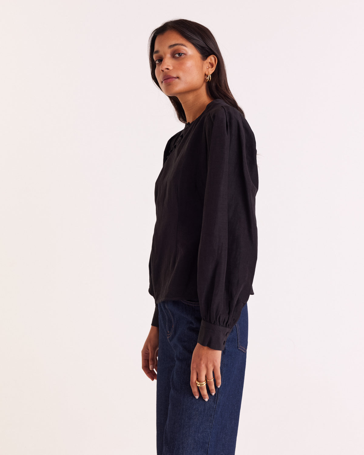 Blouse Carlotta noir