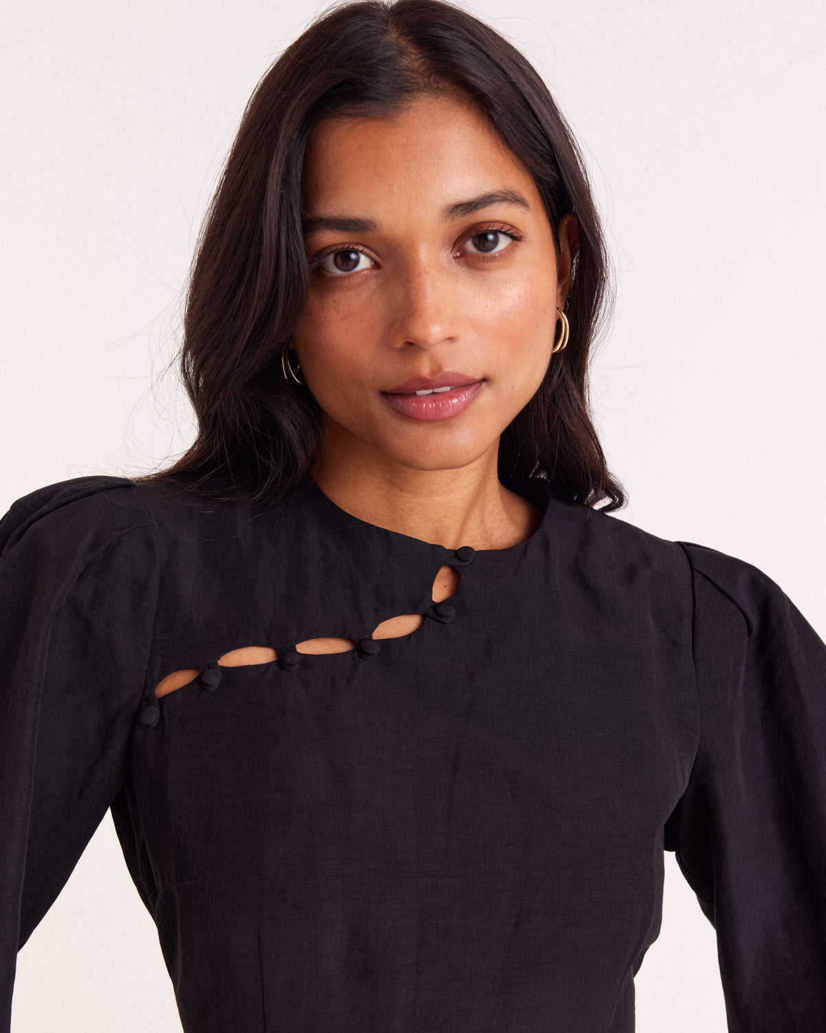 Blouse Carlotta noir