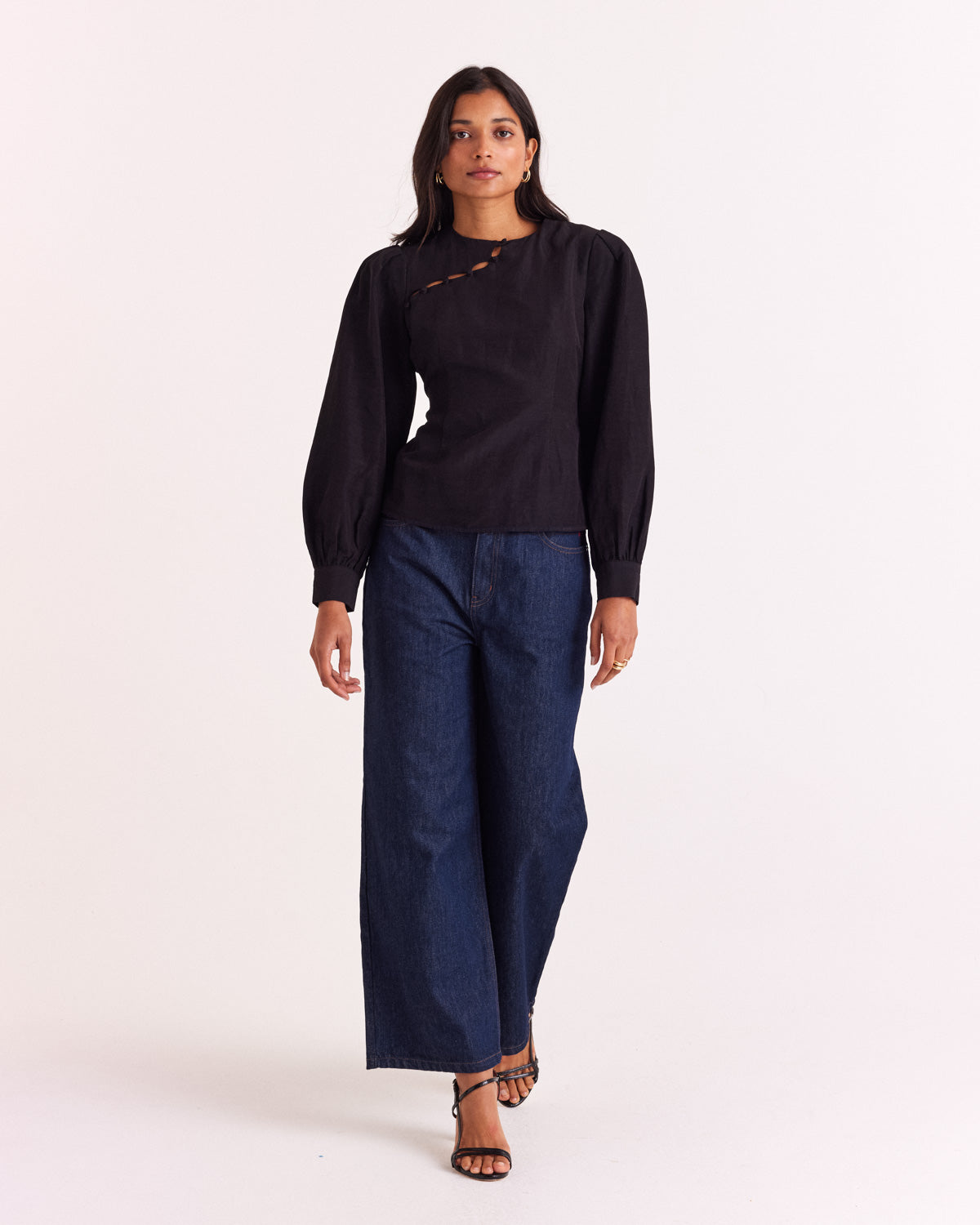 Blouse Carlotta noir