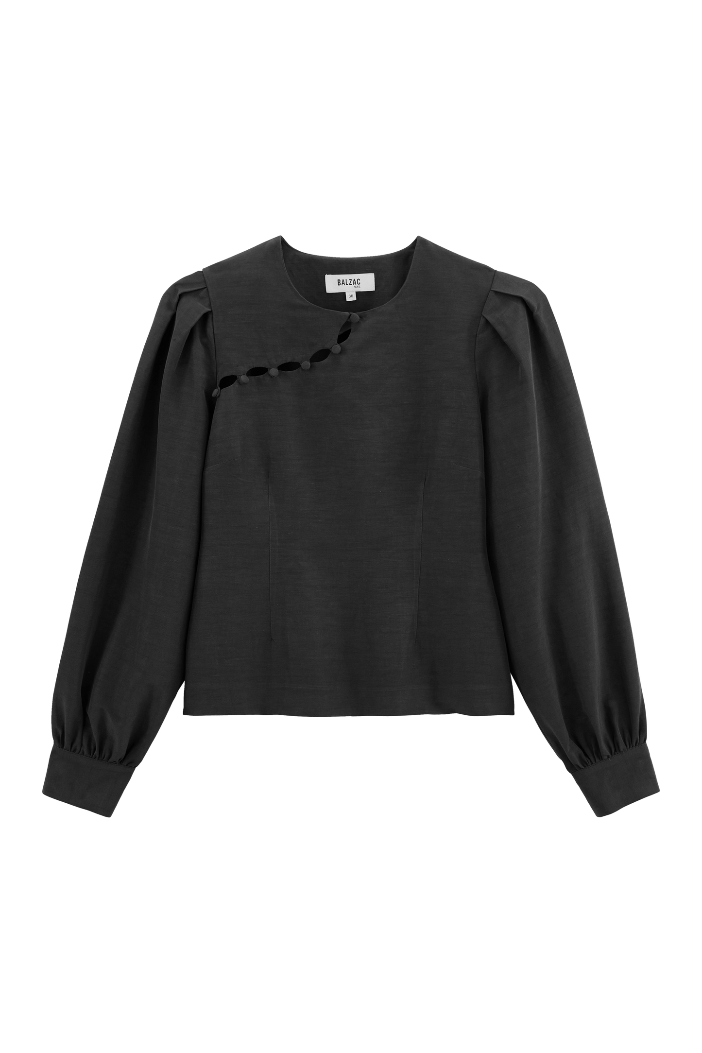 Carlotta black blouse