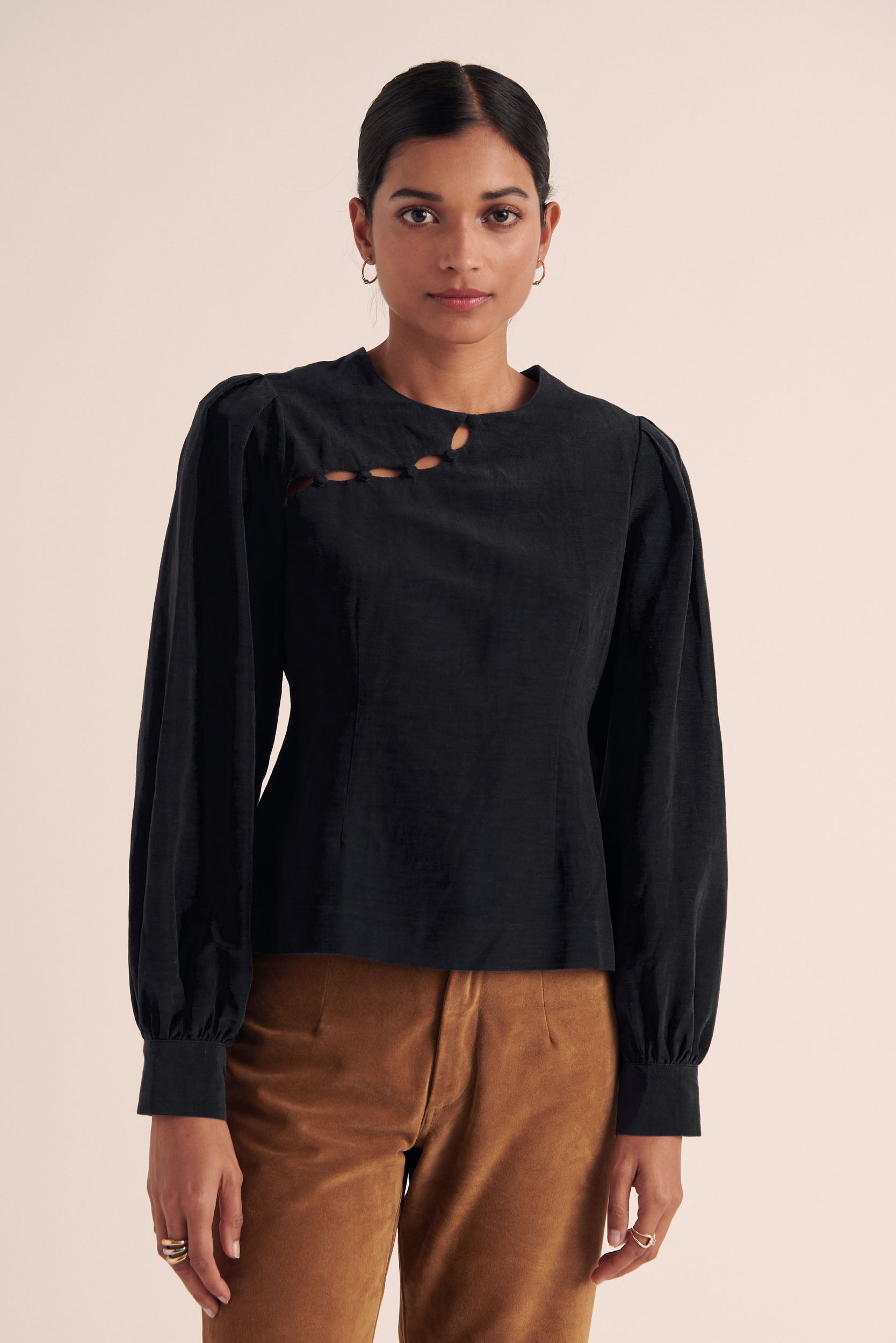 Pants Selby croute camel