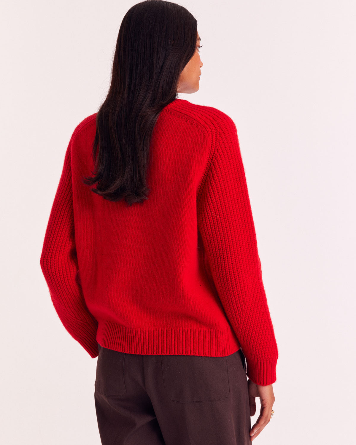 Barbour x BP Red Doug Sweater