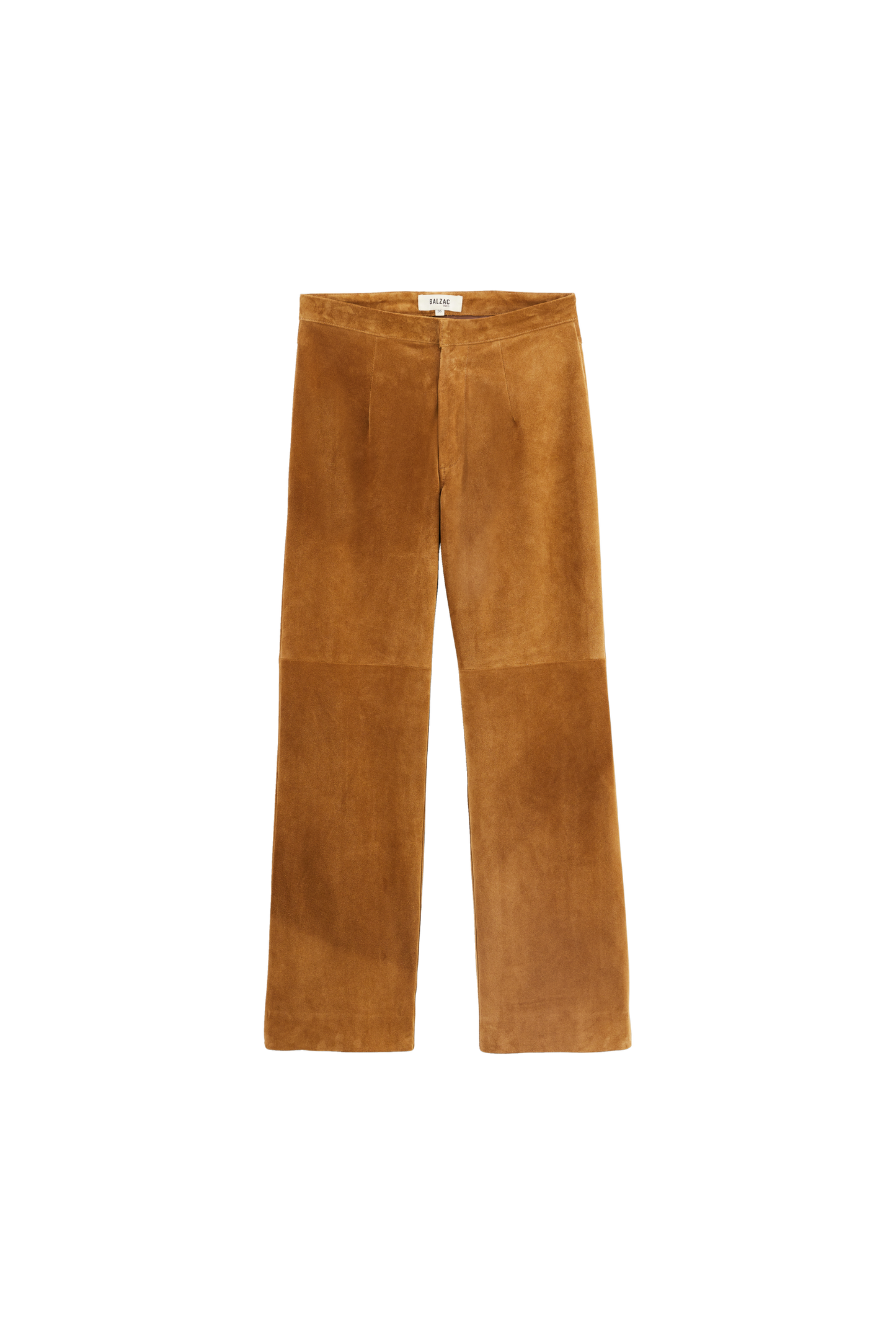 Pantalon Selby croute camel