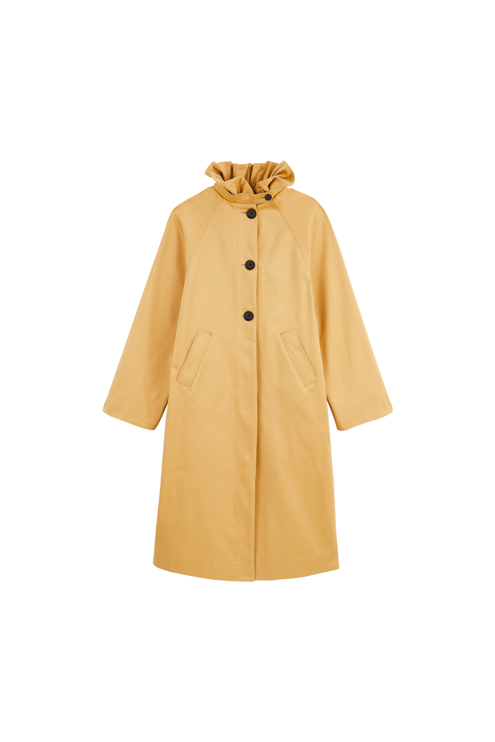 Trench Alma beige et léopard