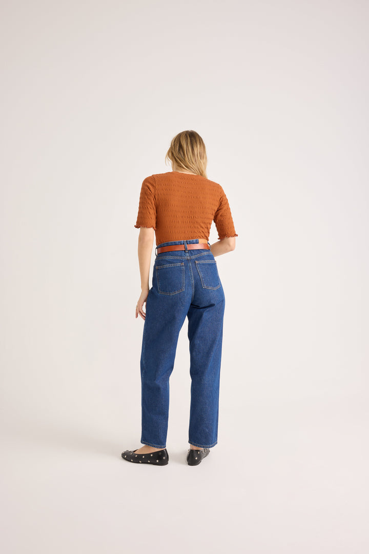 Jeans Vallon blue encre
