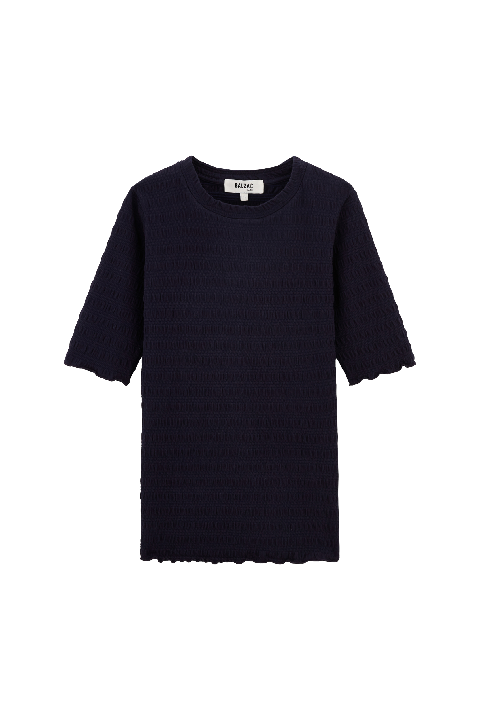 Top Luz navy