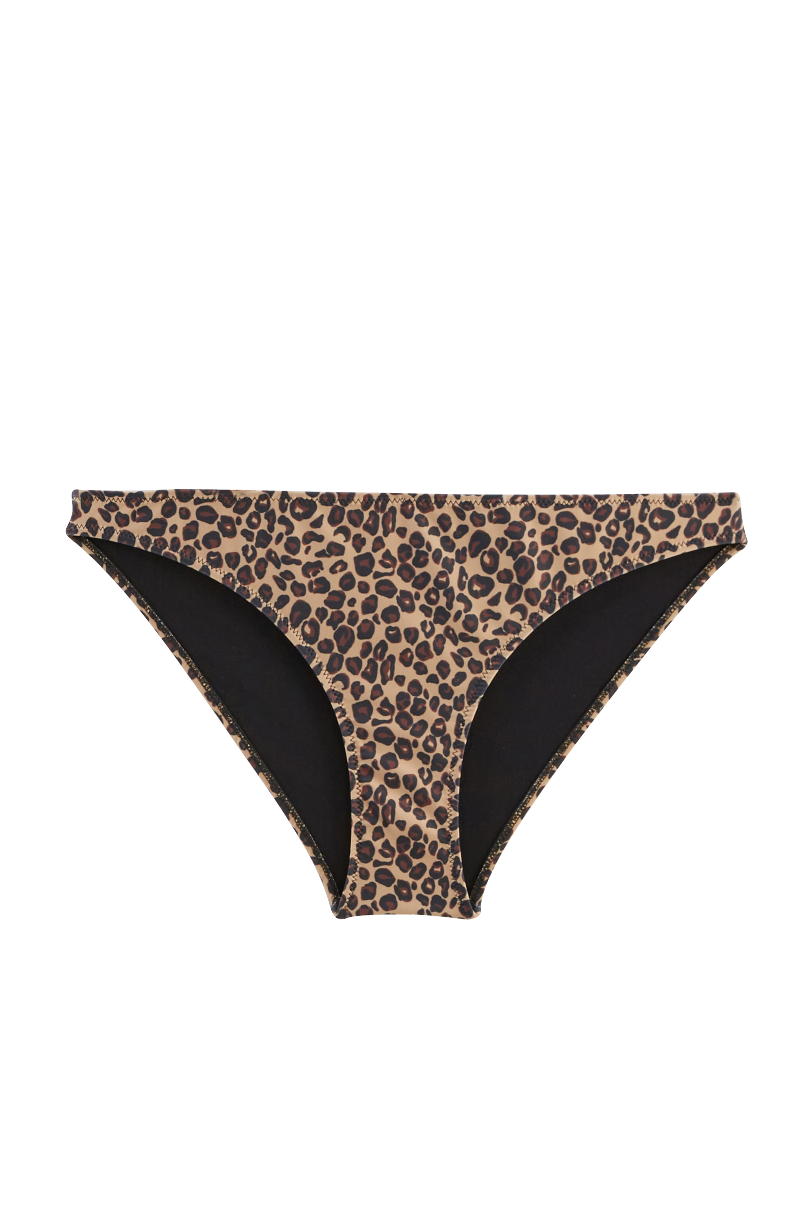 Hem of swimsuit Laura leopard